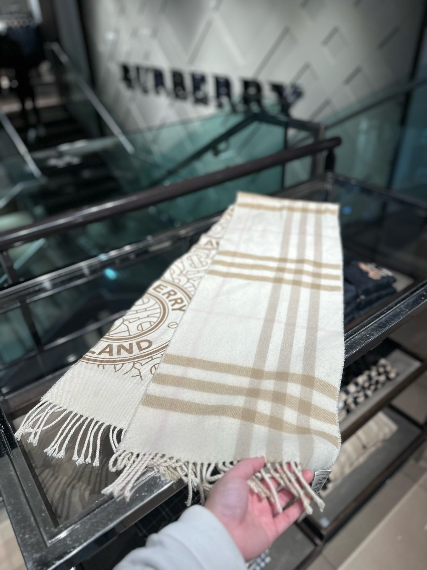 Burberry scarf