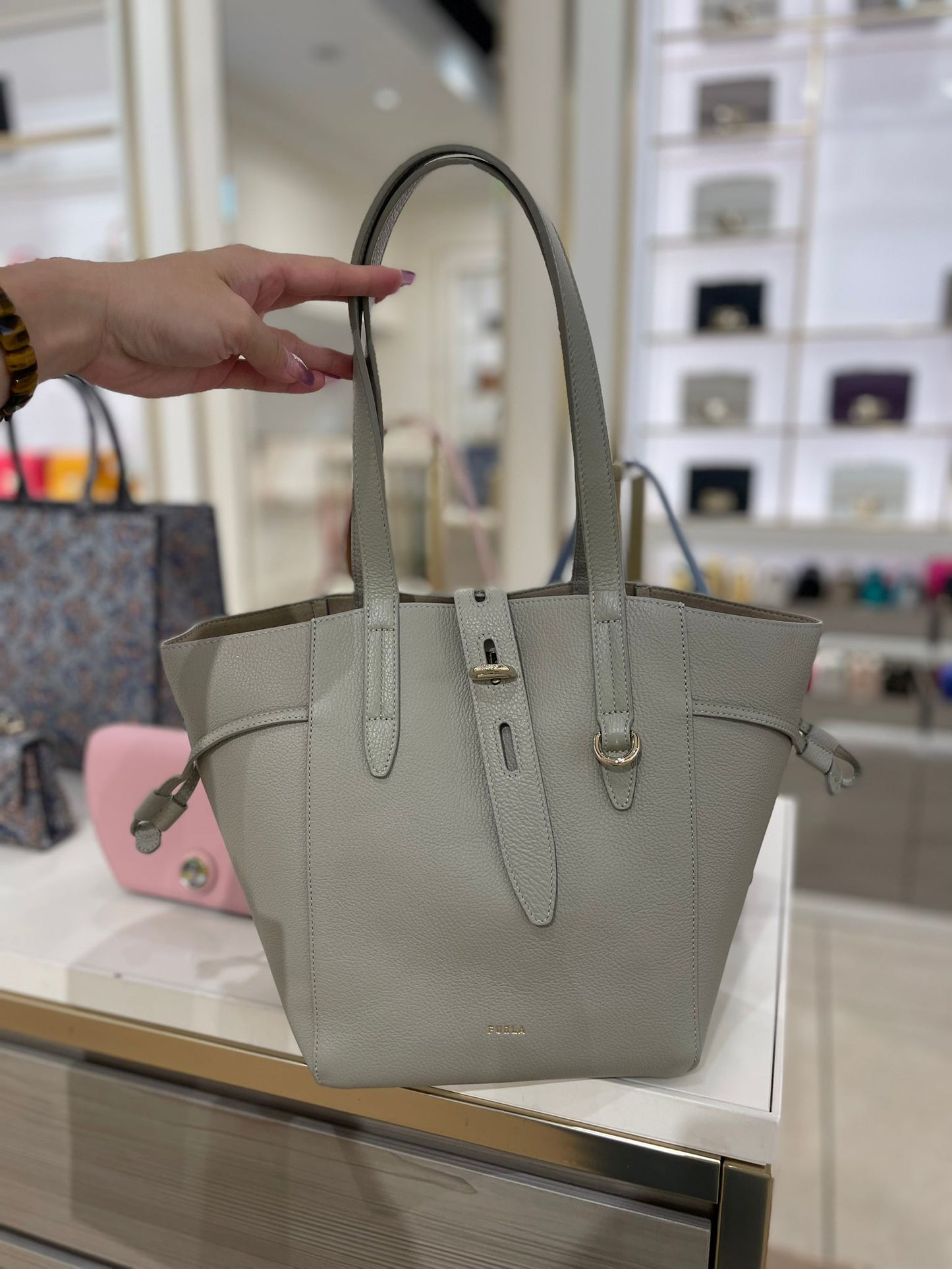 Furla net m tote bag