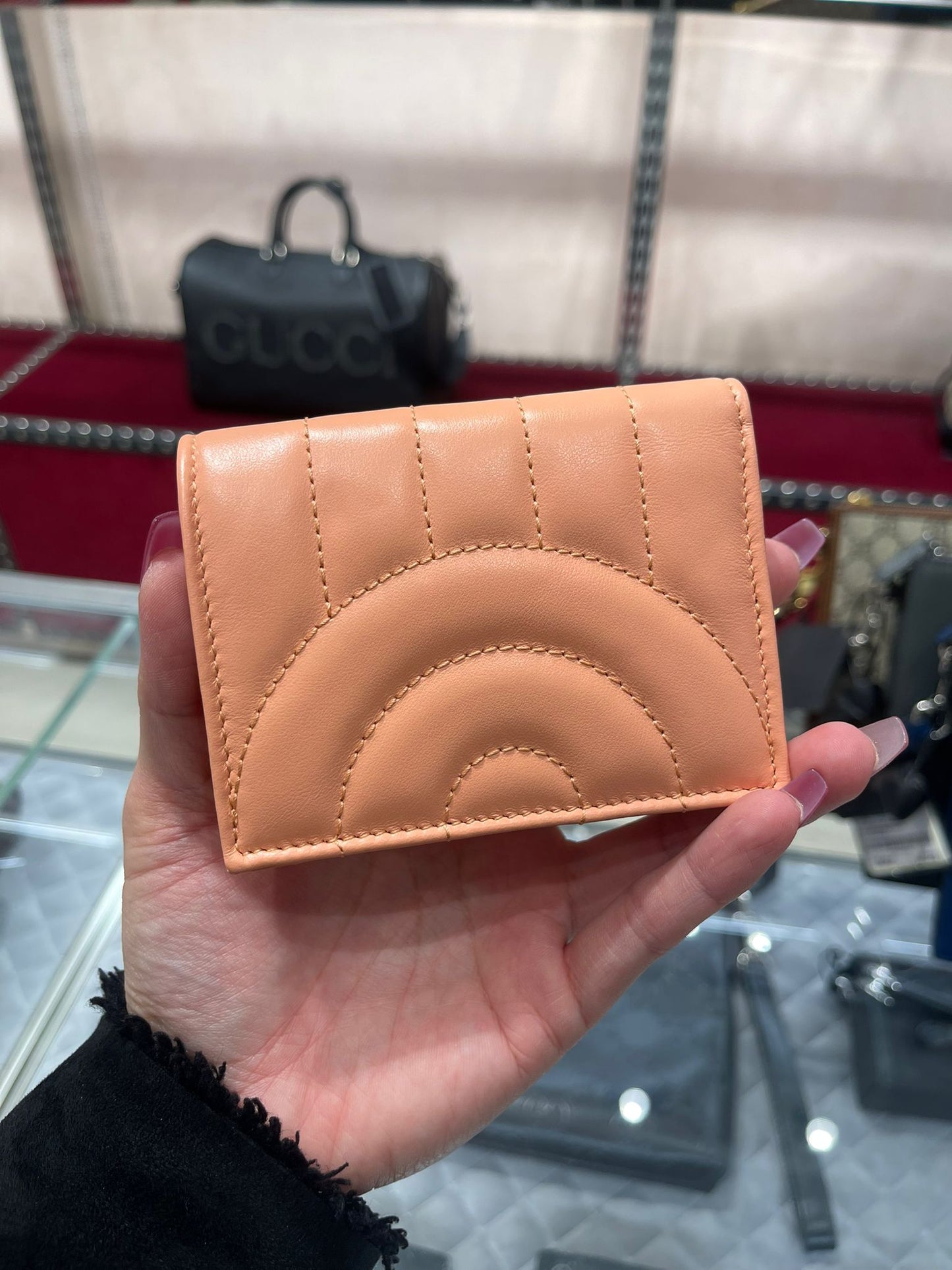 Gg card holder wallet