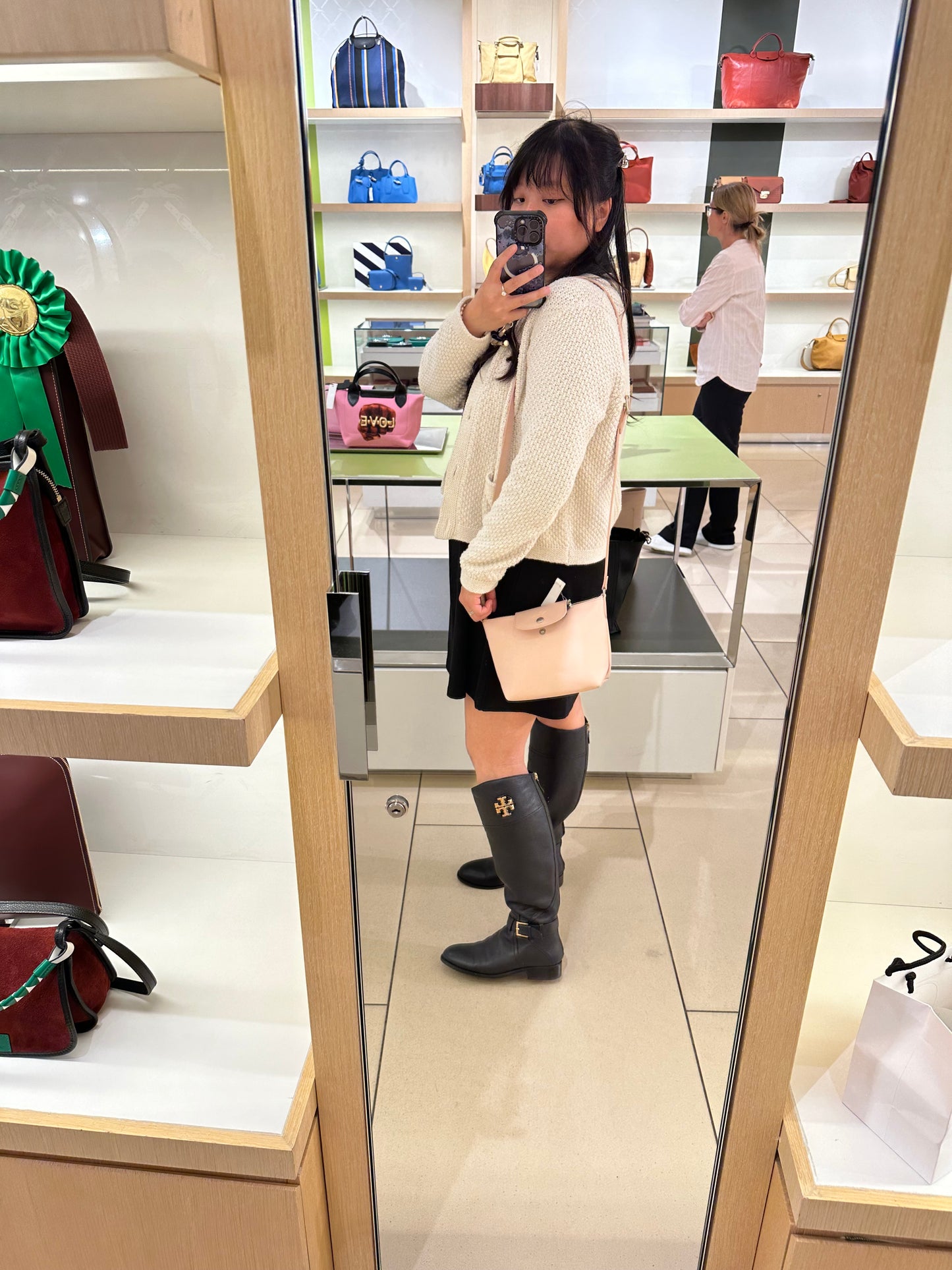 Longchamp crossbody bag