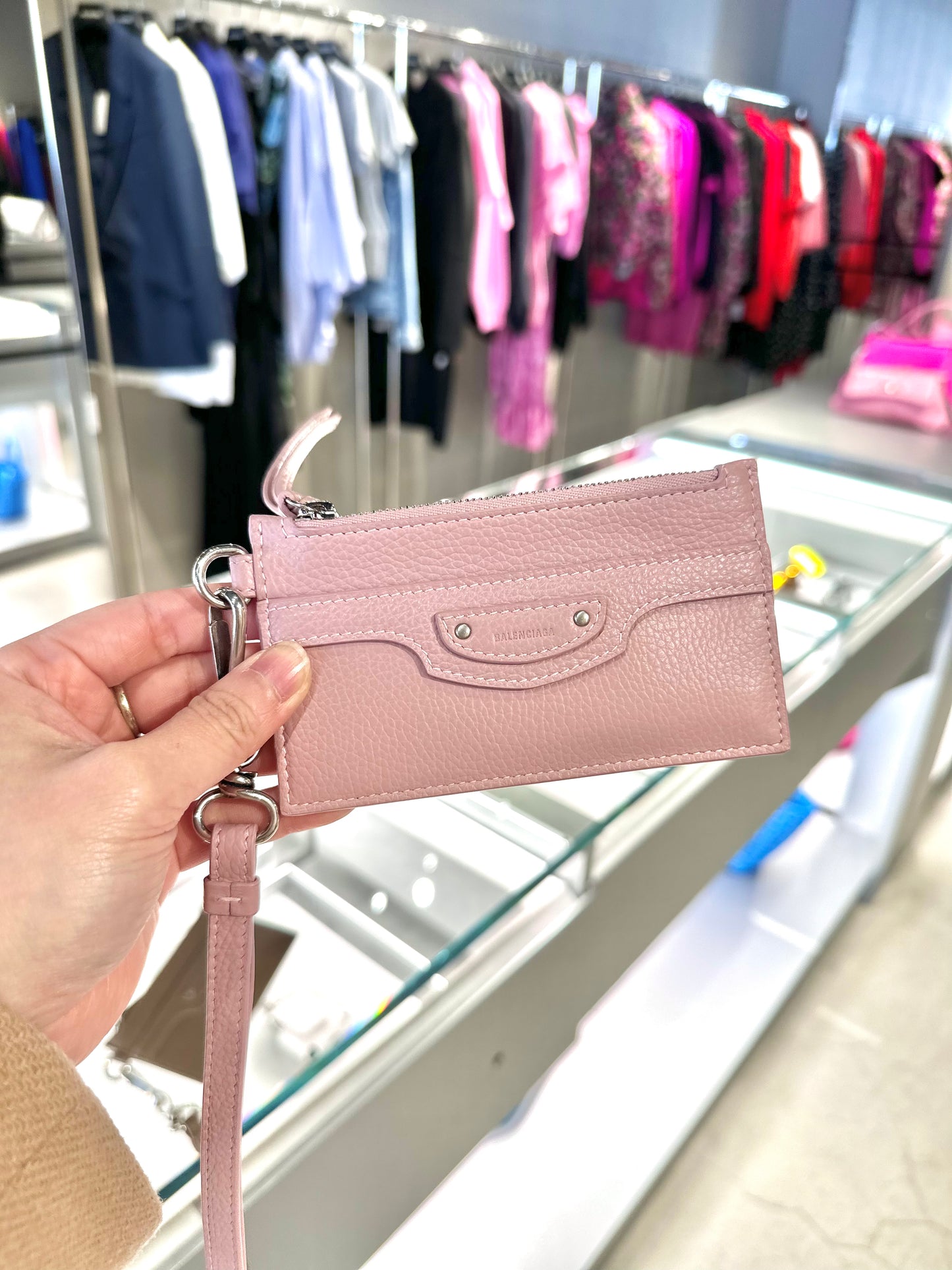 Neo city card holder 可掛