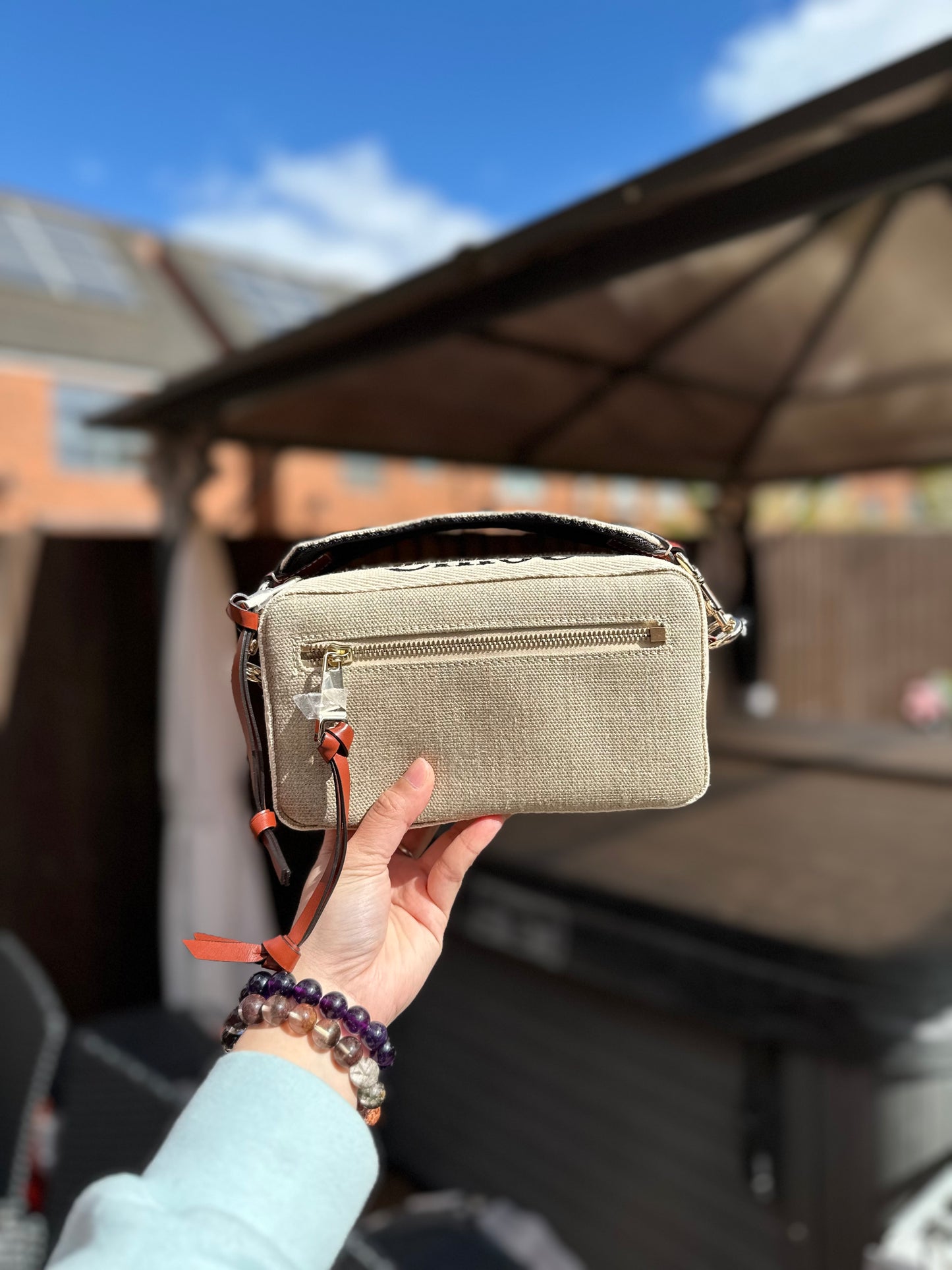 Woody belt bag