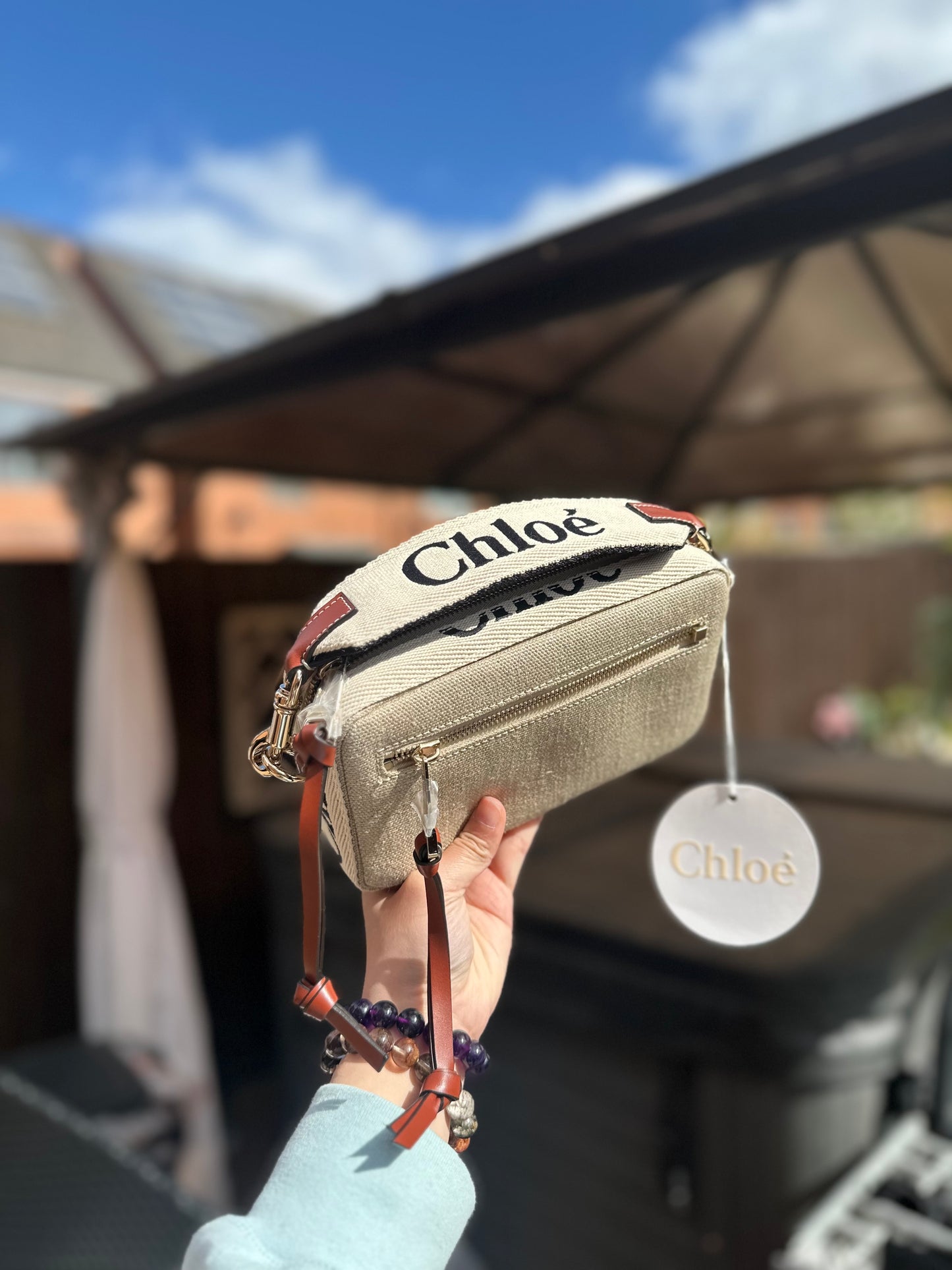 Woody belt bag