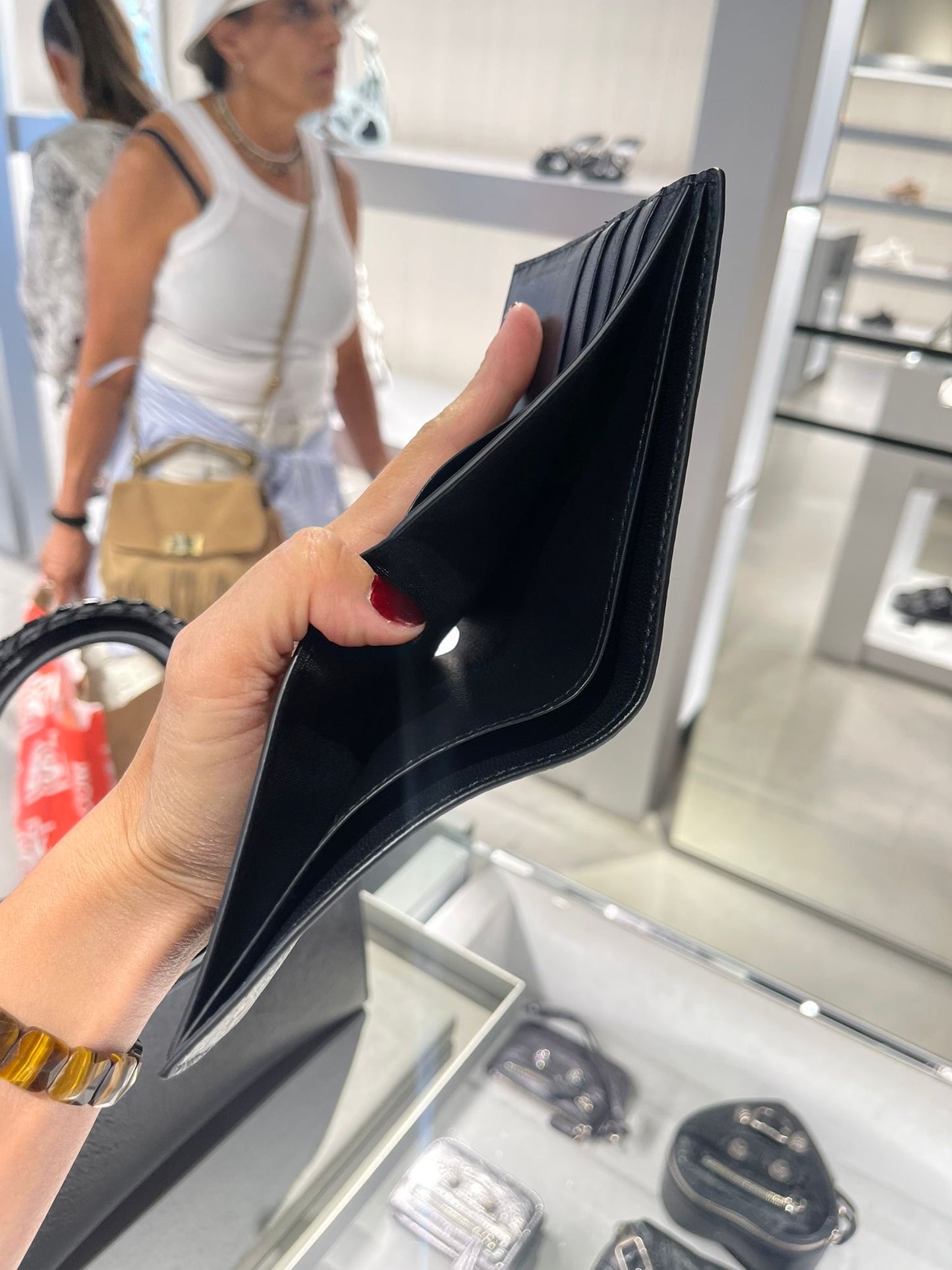 Balenciaga city bi-fold wallet