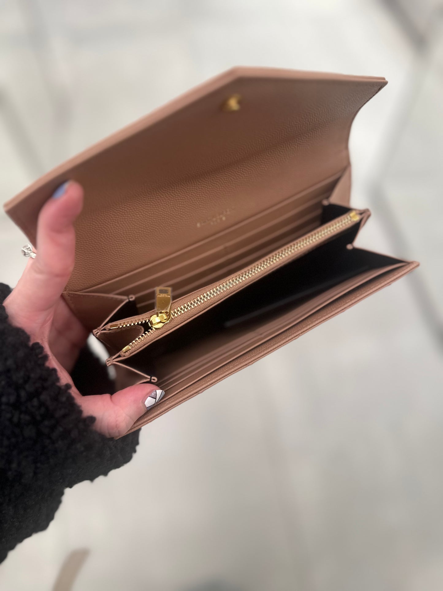 Ysl long wallet