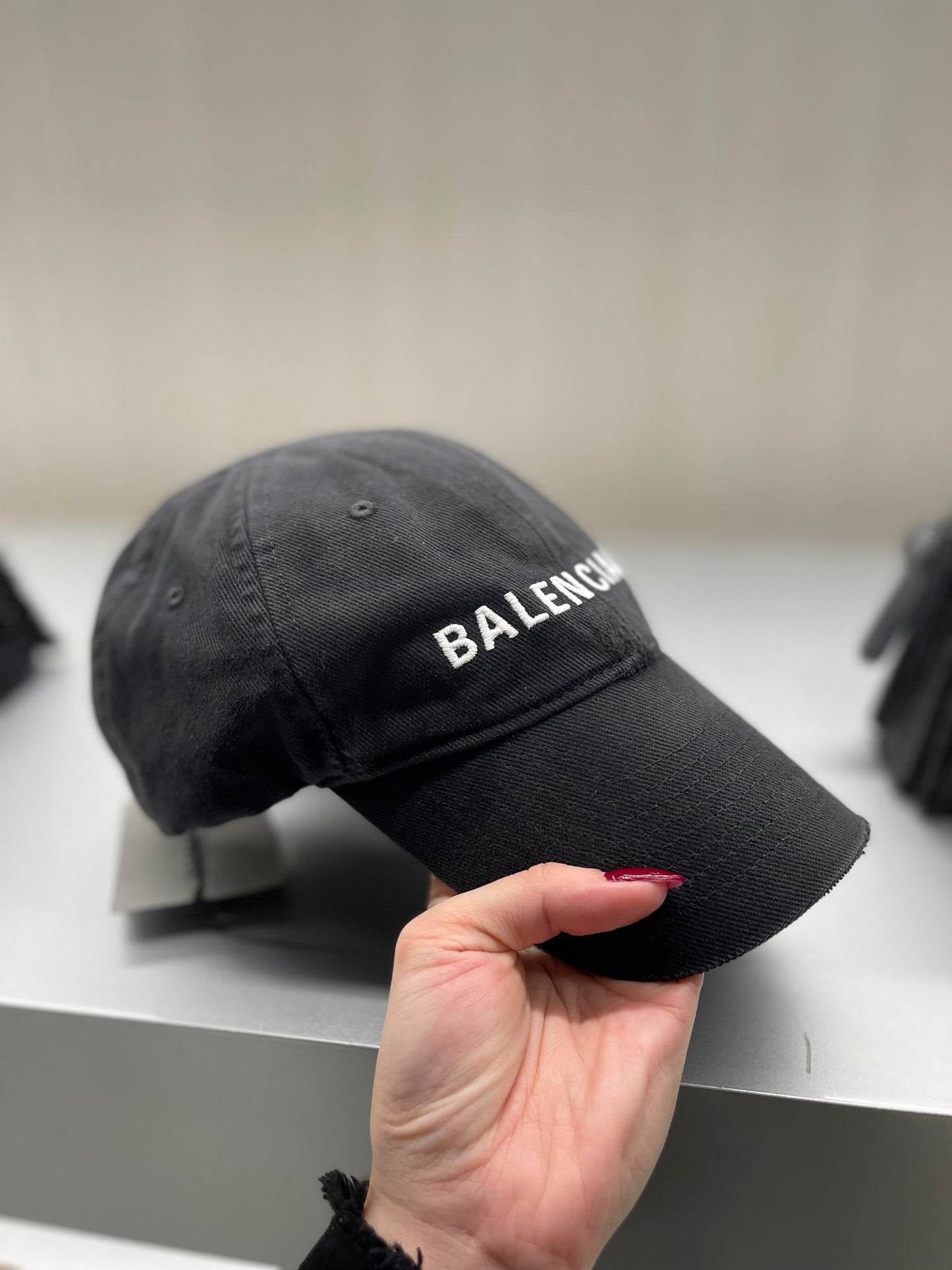 Balenciaga Logo cap M