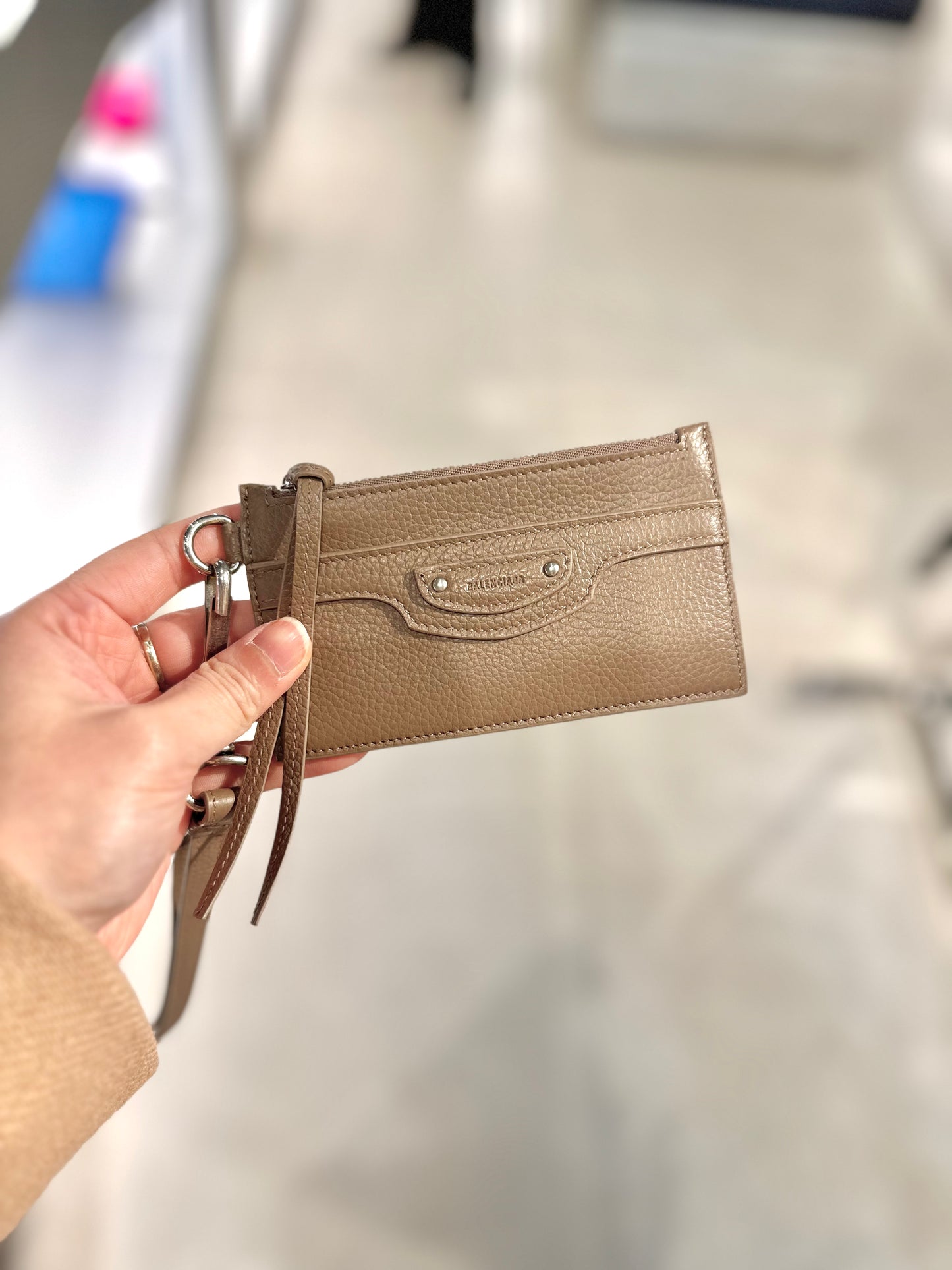 Neo city card holder 可掛頸