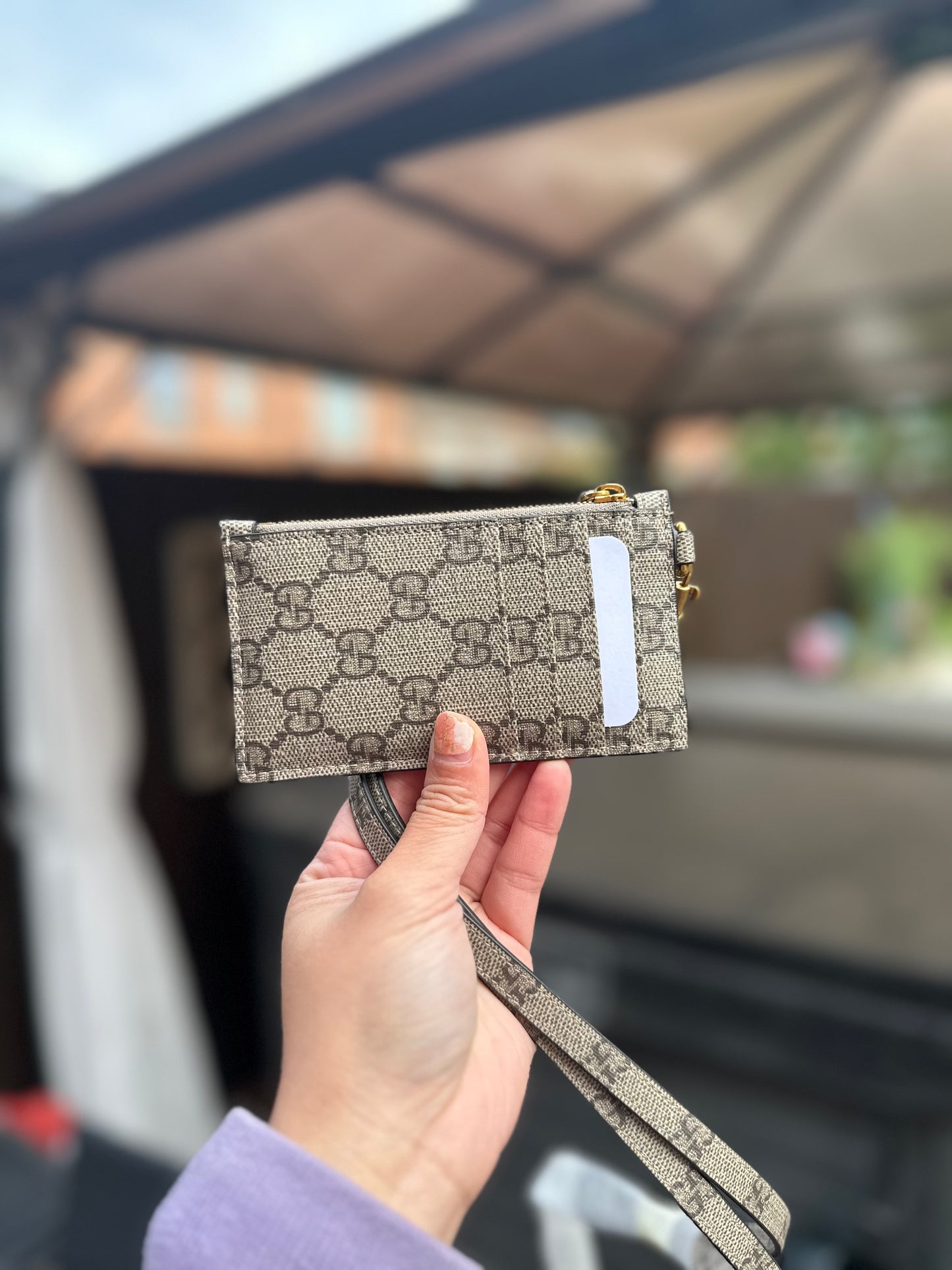 Gucci x Balenciaga card holder