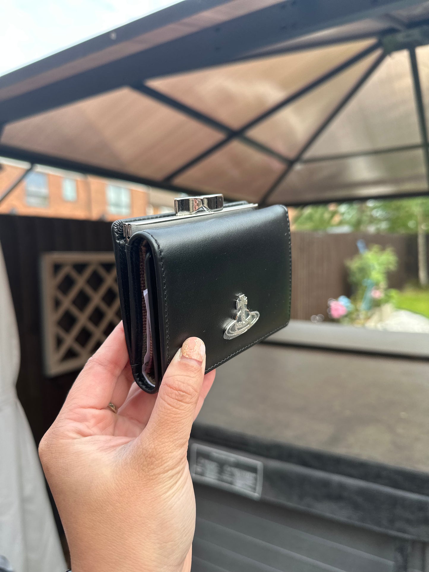 Orbs卡其粉色相位wallet
