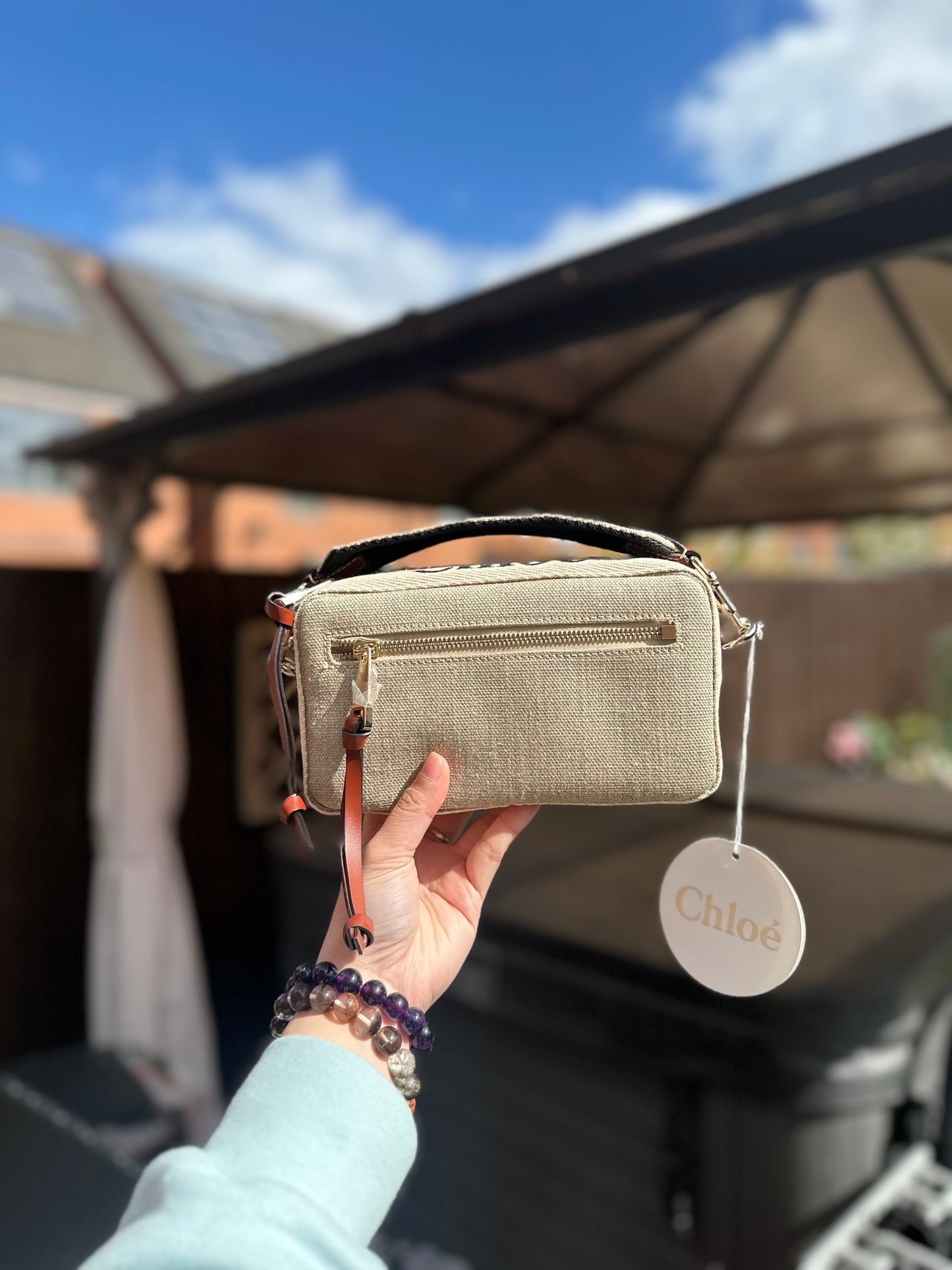 Woody belt bag