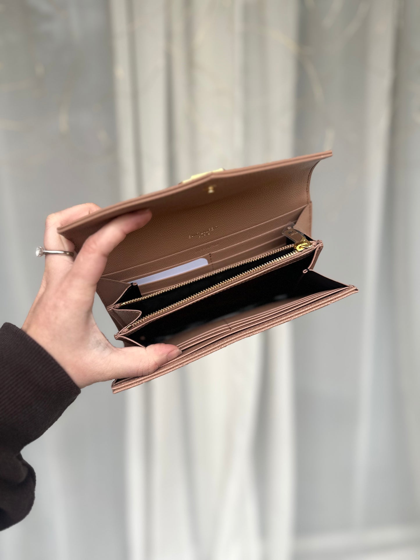 Ysl long wallet