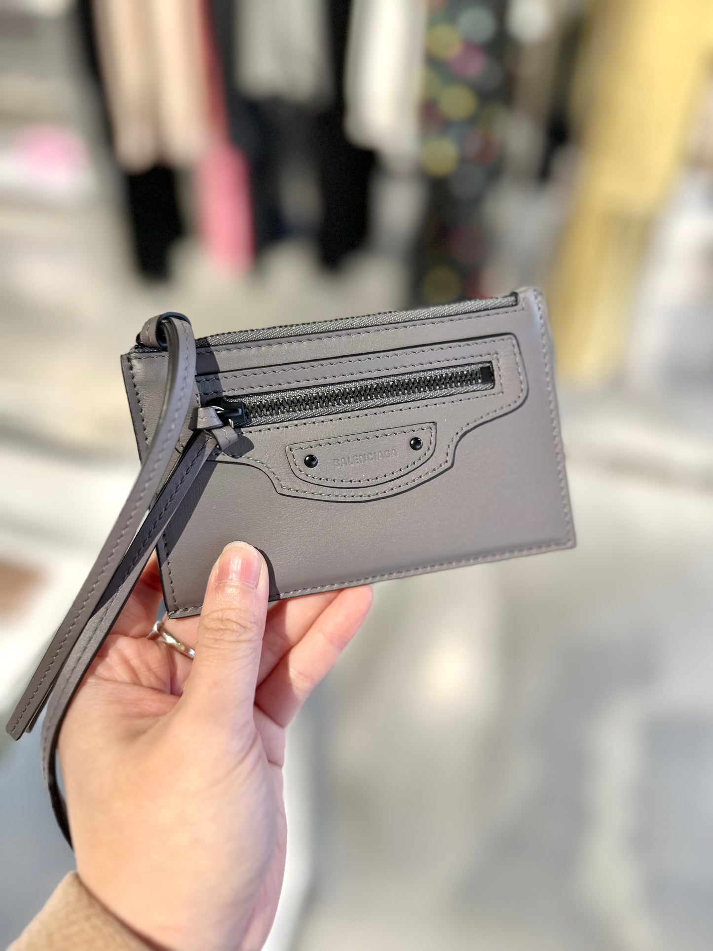 Neo city coin card holder
