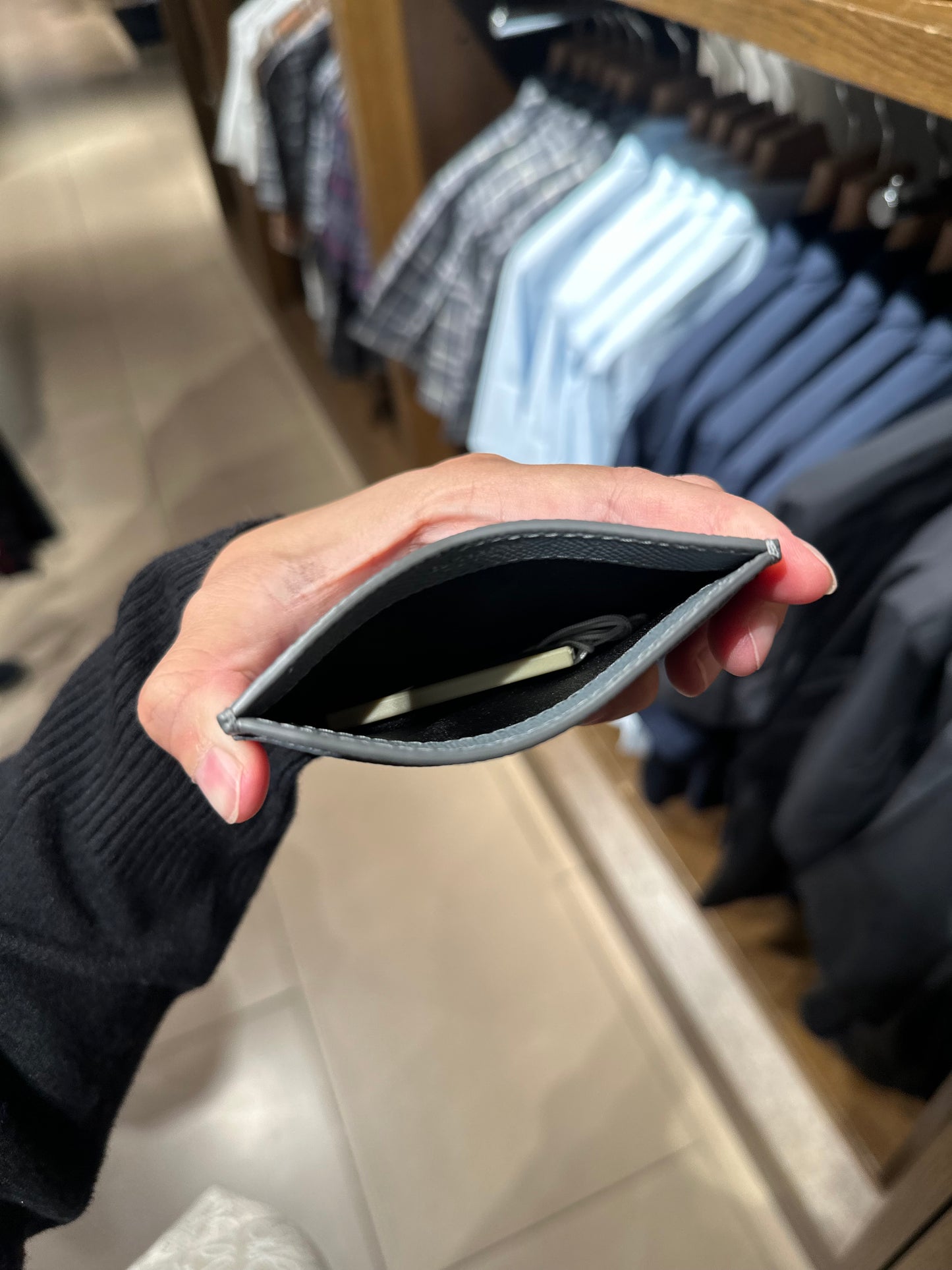 Burberry card holder