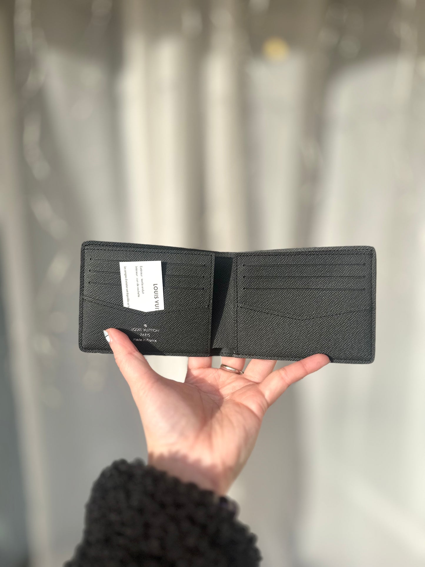 Slender wallet