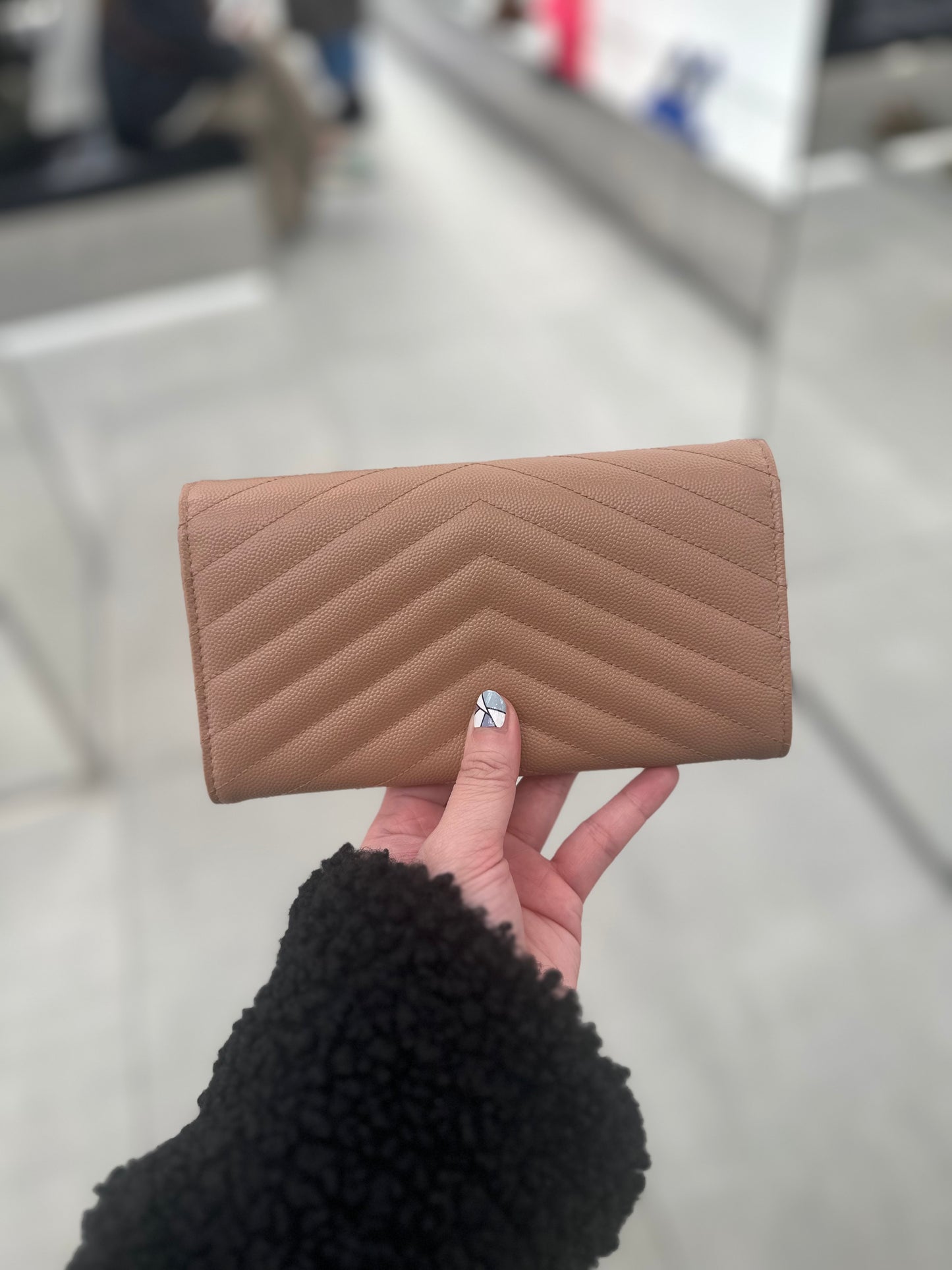 Ysl long wallet