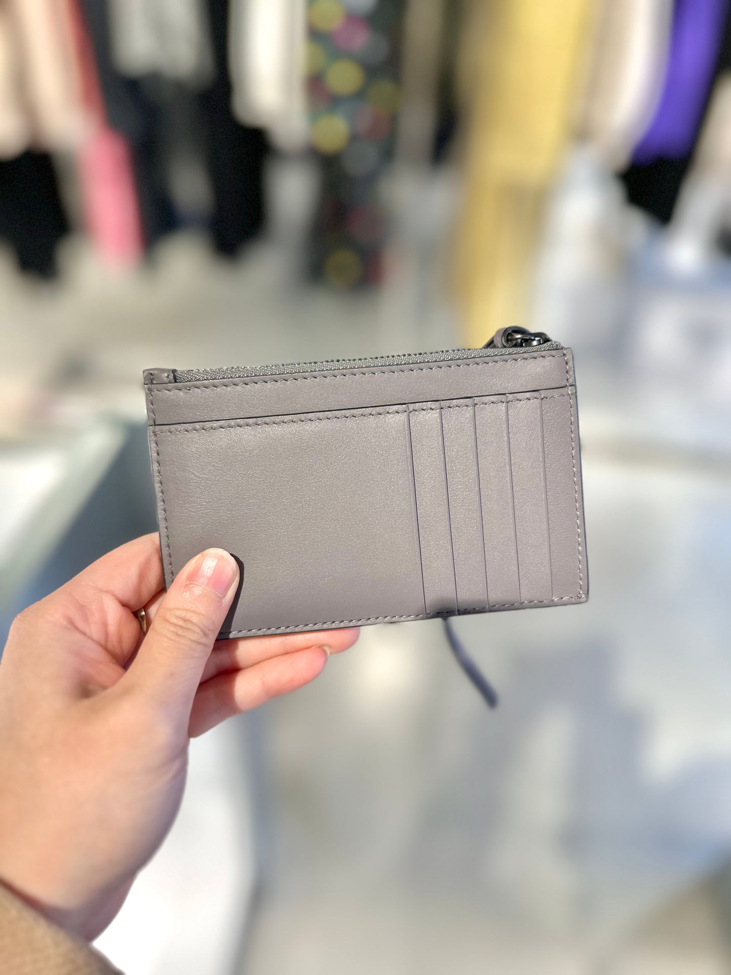 Neo city coin card holder