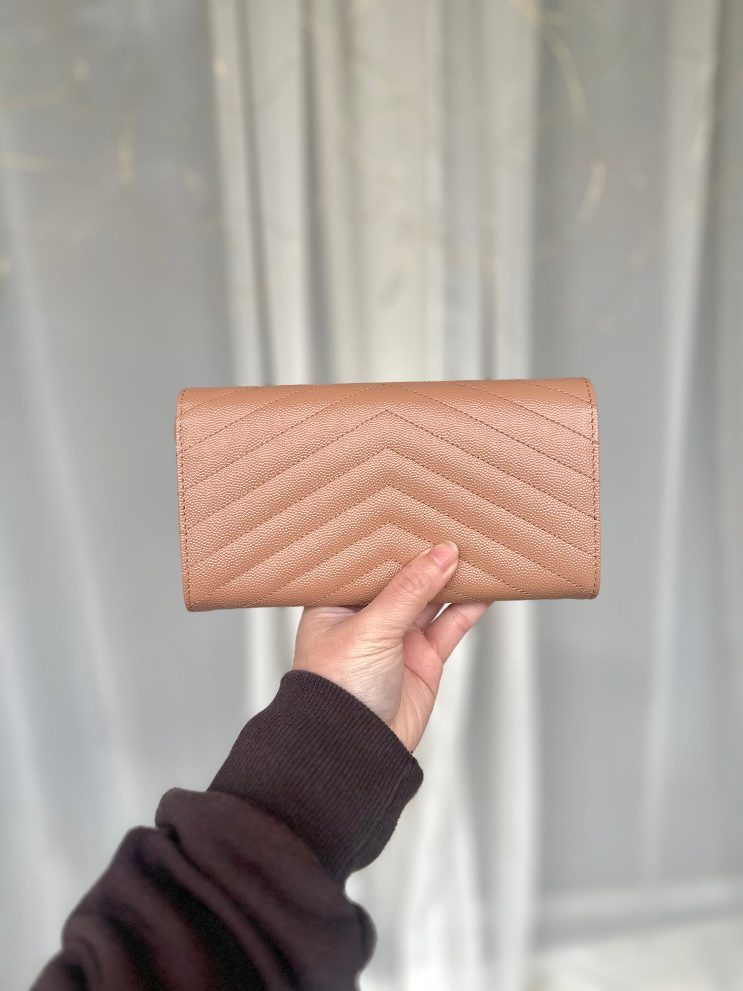 Ysl long wallet