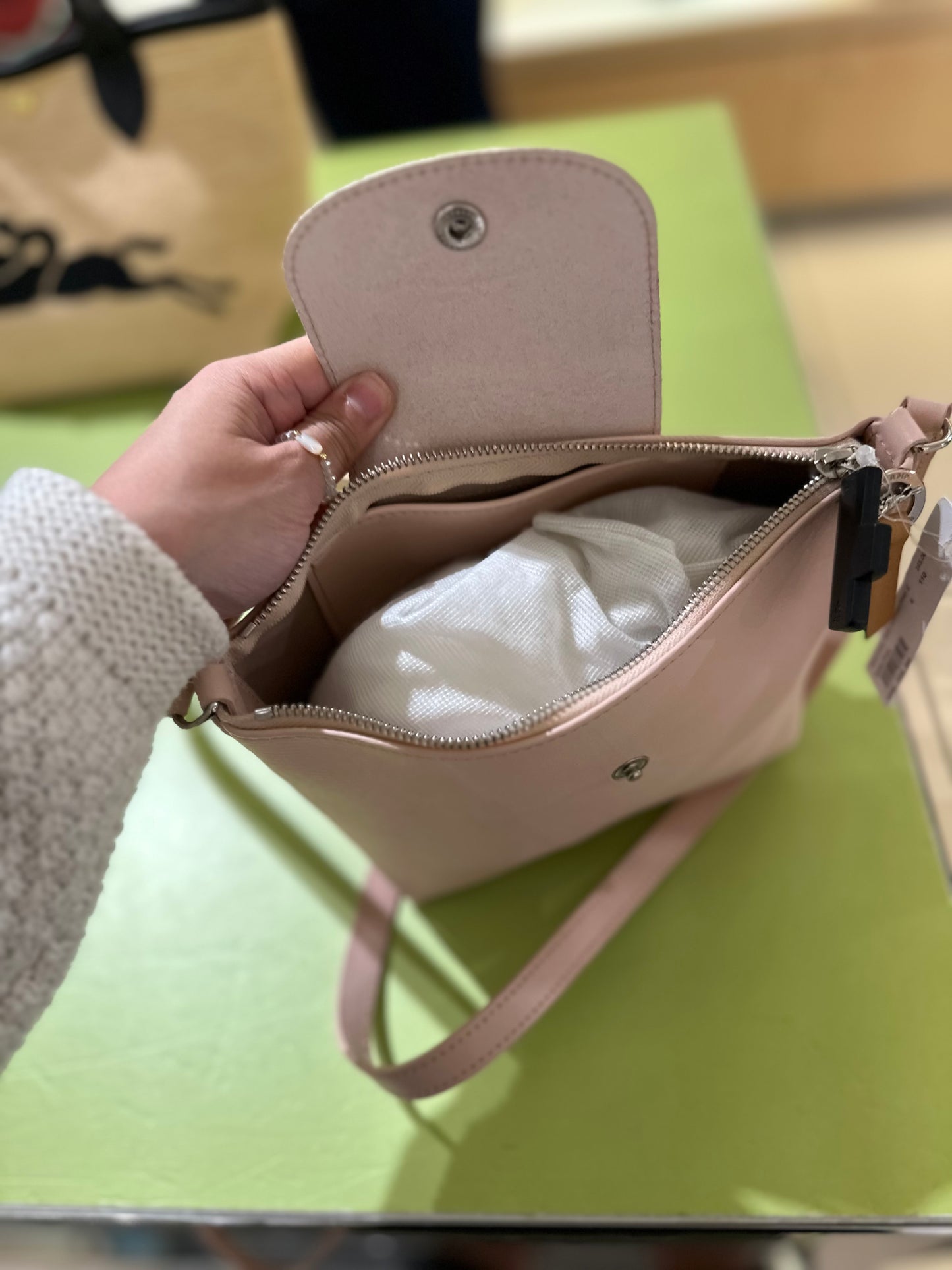 Longchamp crossbody bag