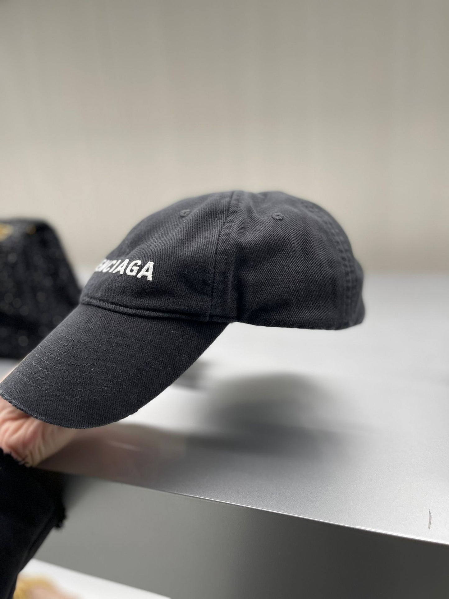 Balenciaga Logo cap M