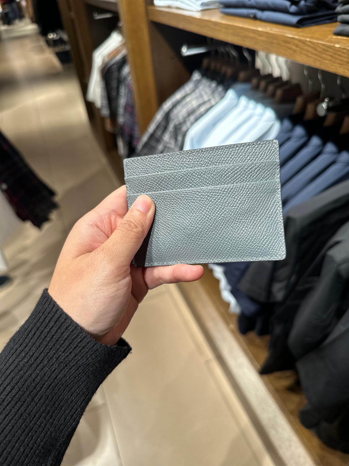 Burberry card holder