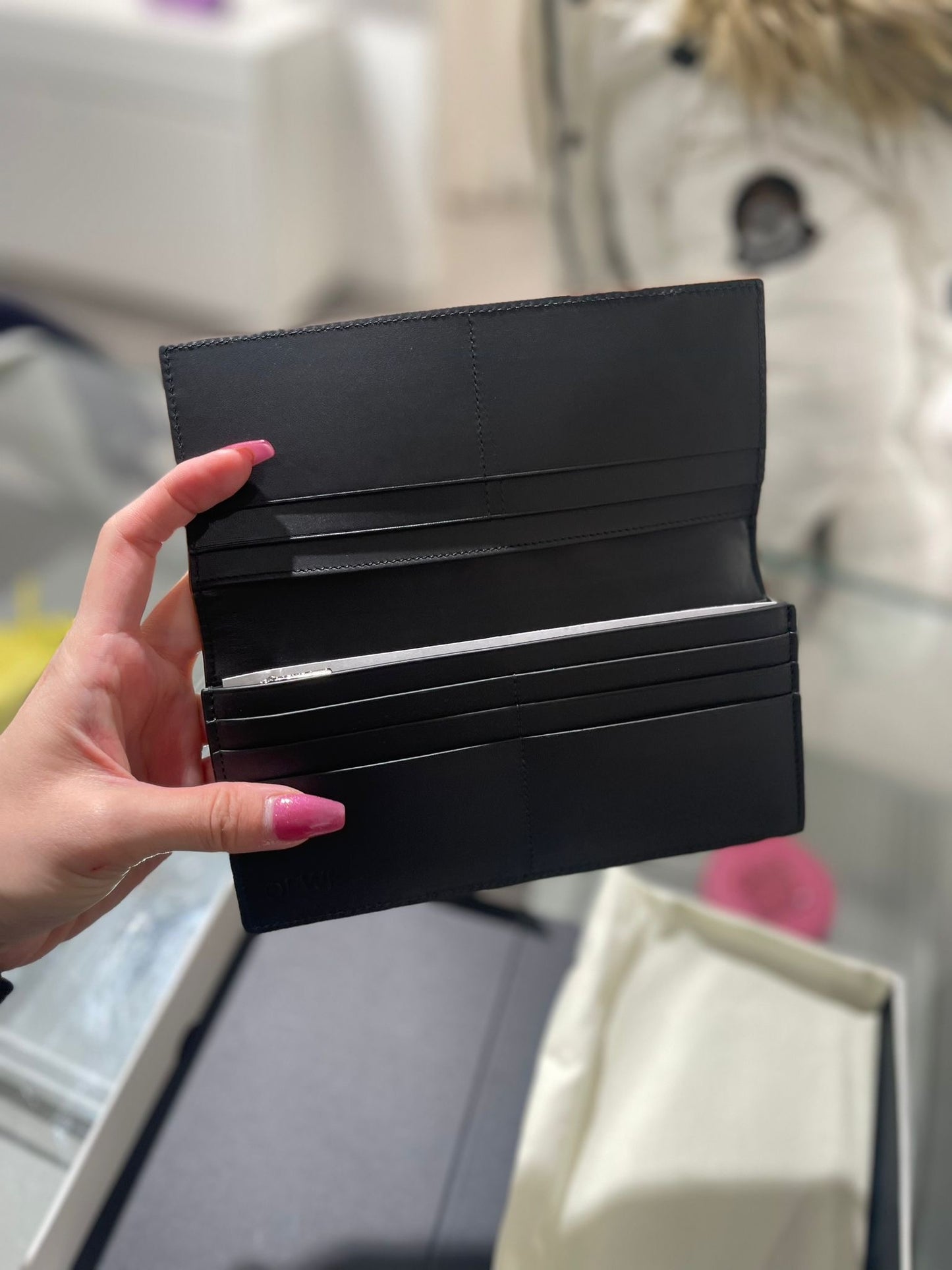 Puzzle long wallet