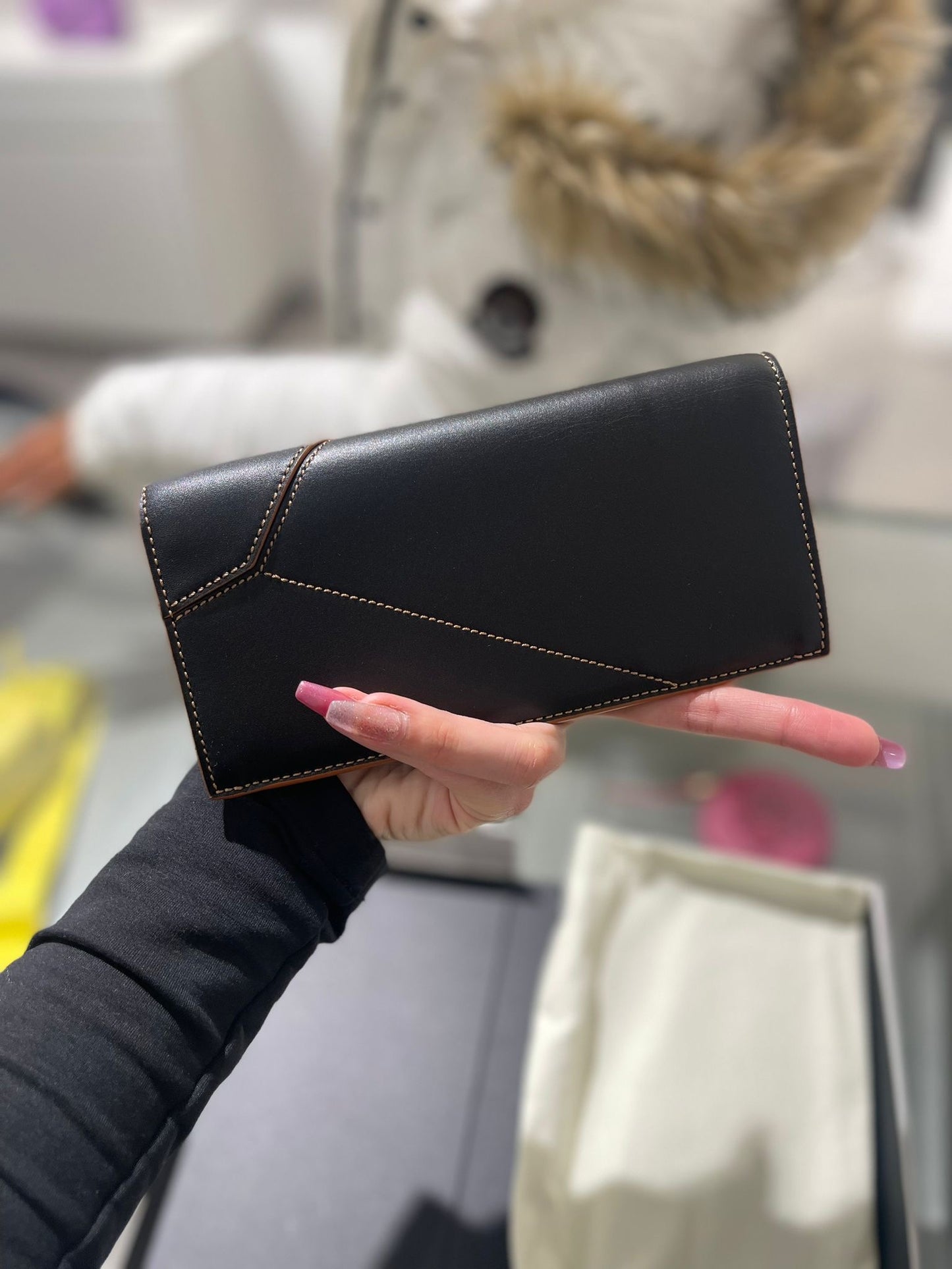 Puzzle long wallet