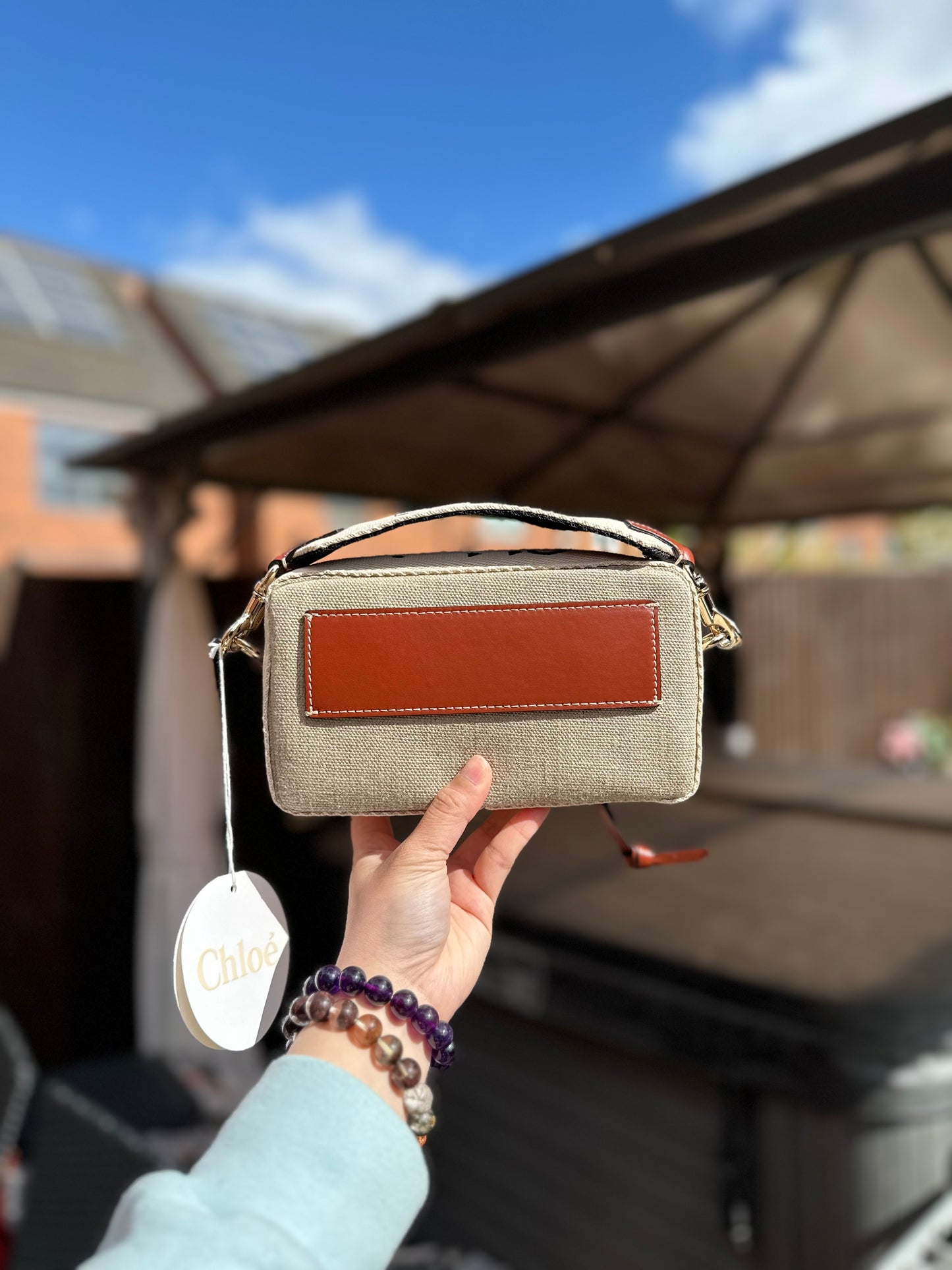 Woody belt bag