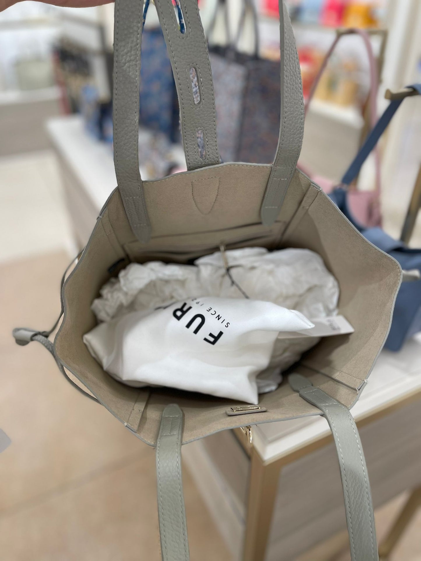 Furla net m tote bag