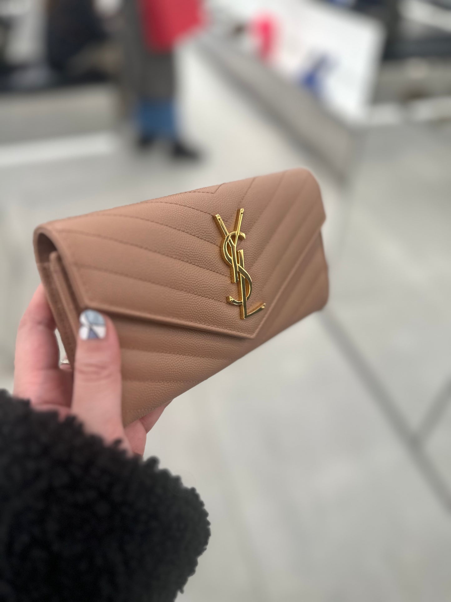 Ysl long wallet