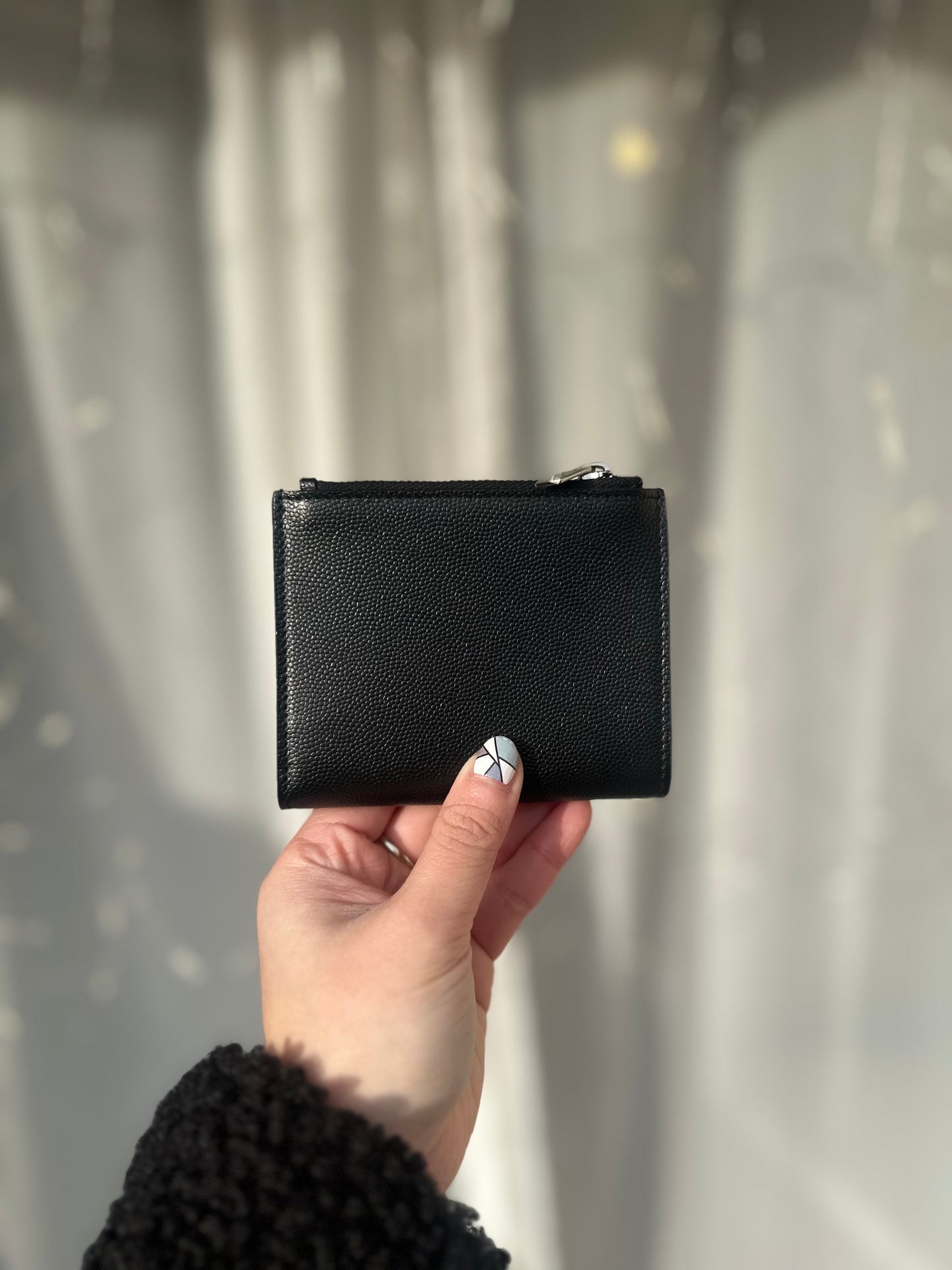 Ysl men wallet id window男裝相位銀包
