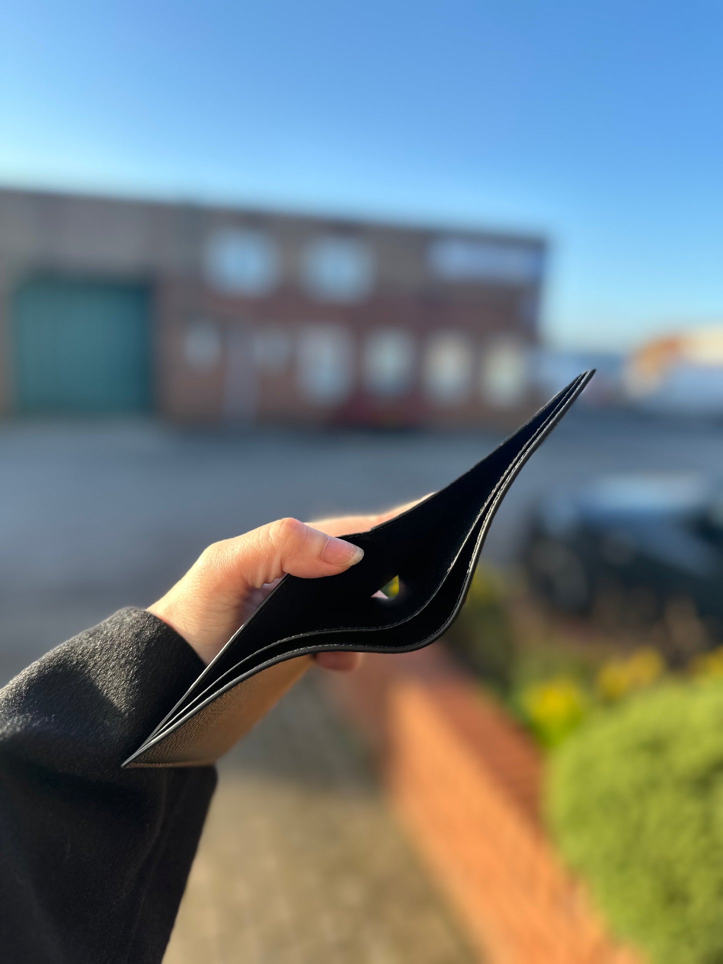 Logo bi-fold wallet