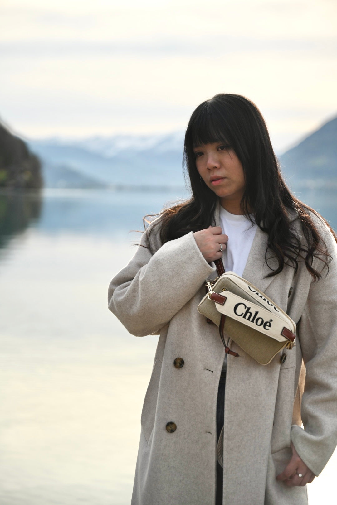 Woody belt bag