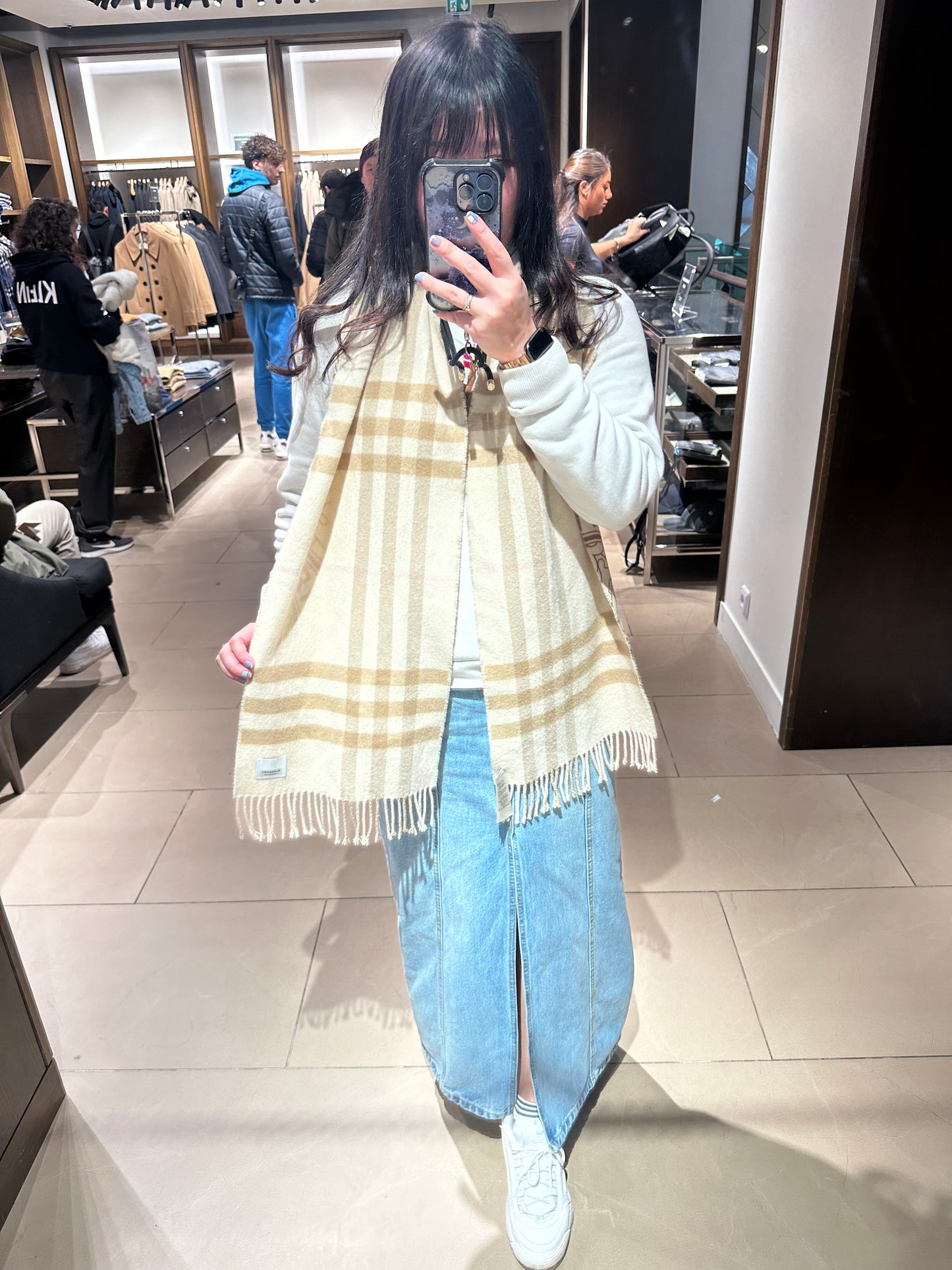 Burberry scarf