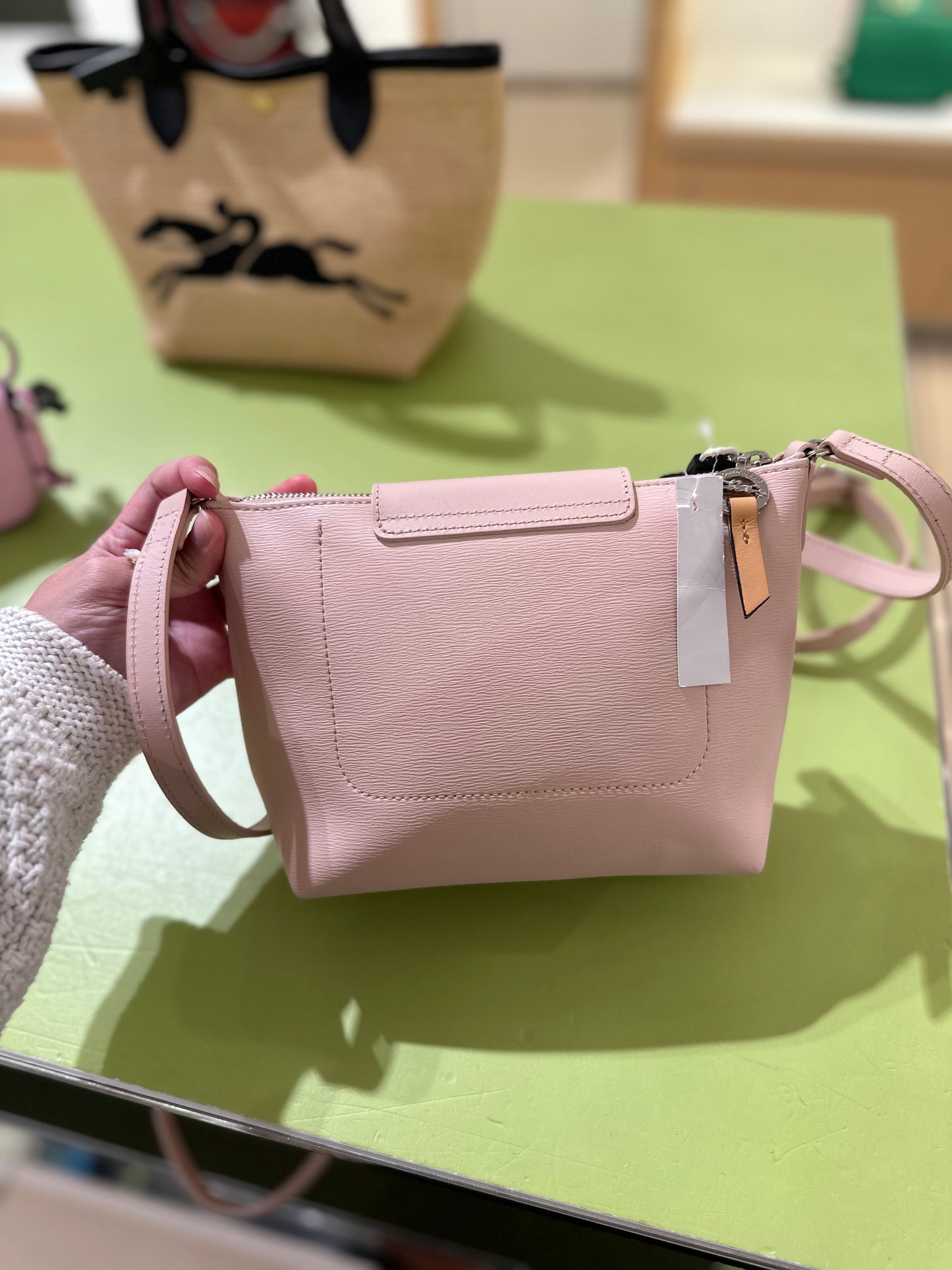 Longchamp crossbody bag