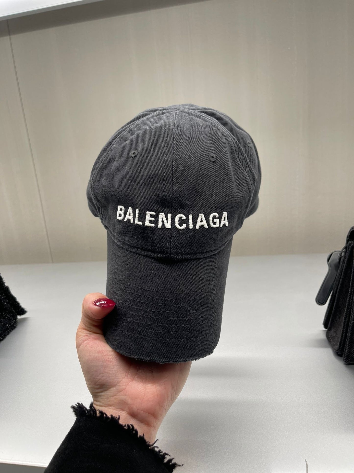 Balenciaga Logo cap M