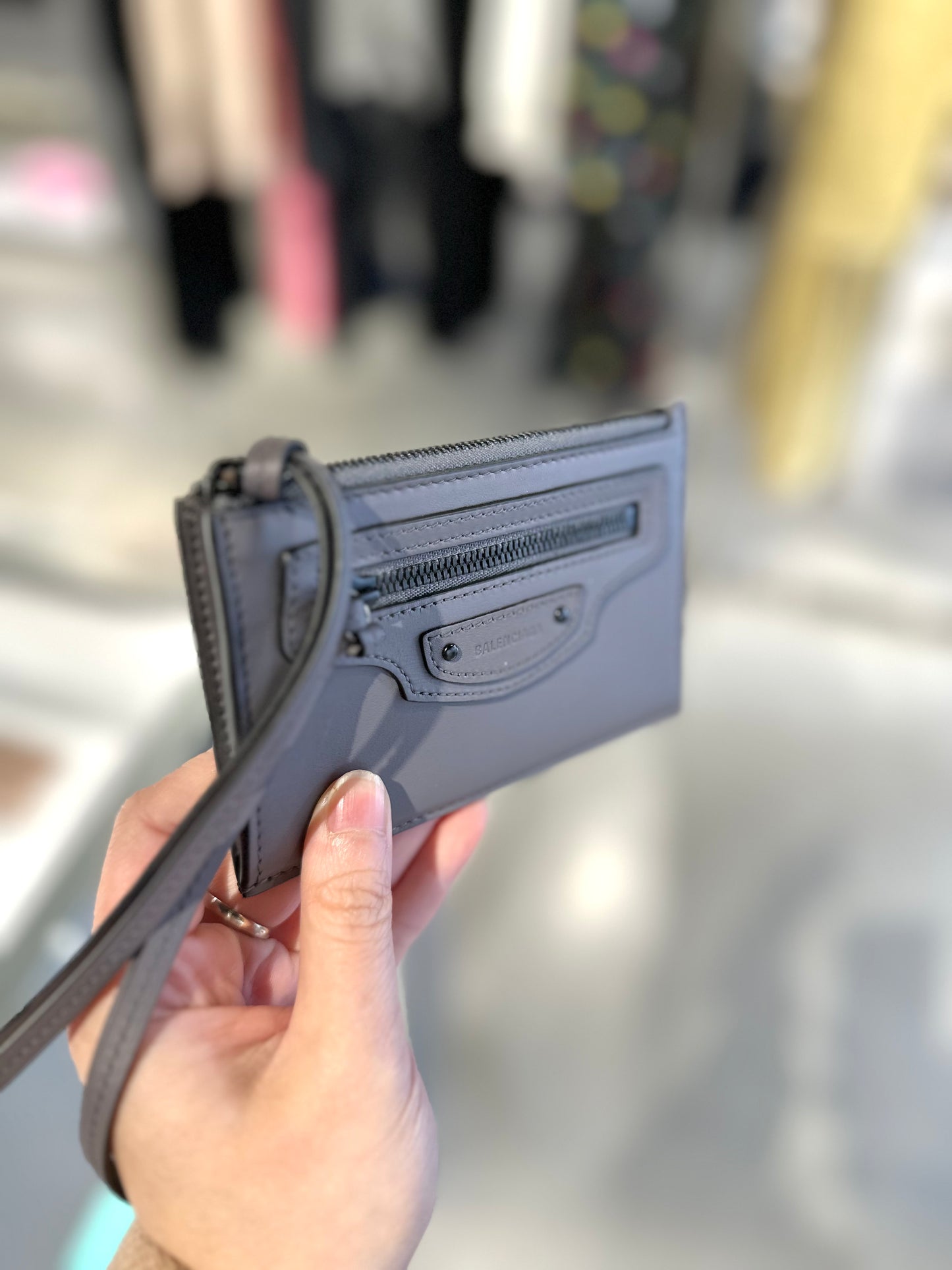 Neo city coin card holder
