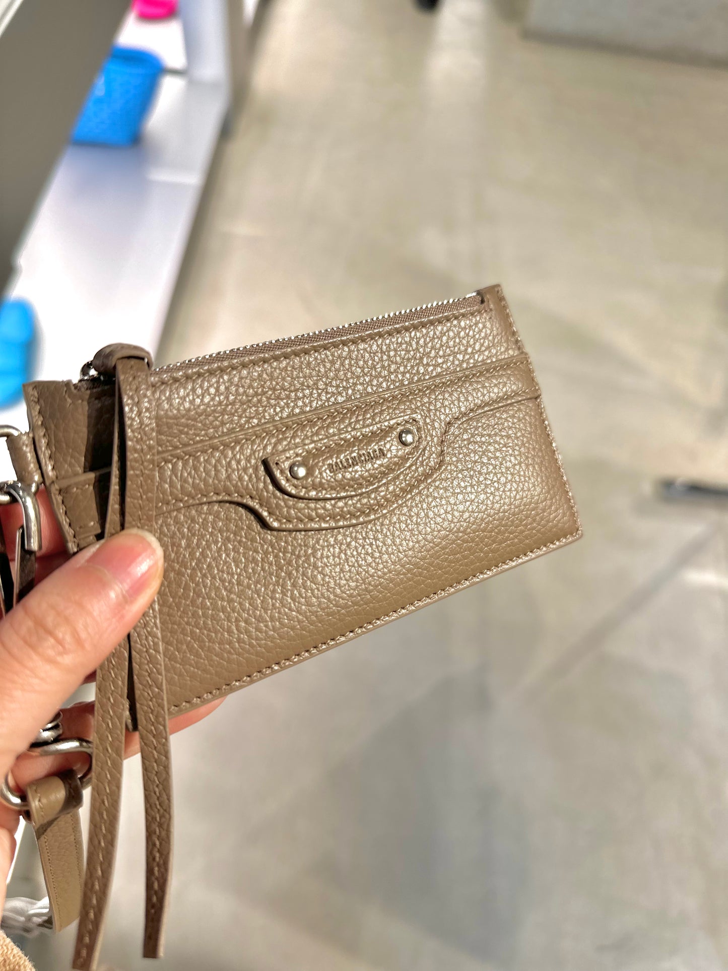 Neo city card holder 可掛頸