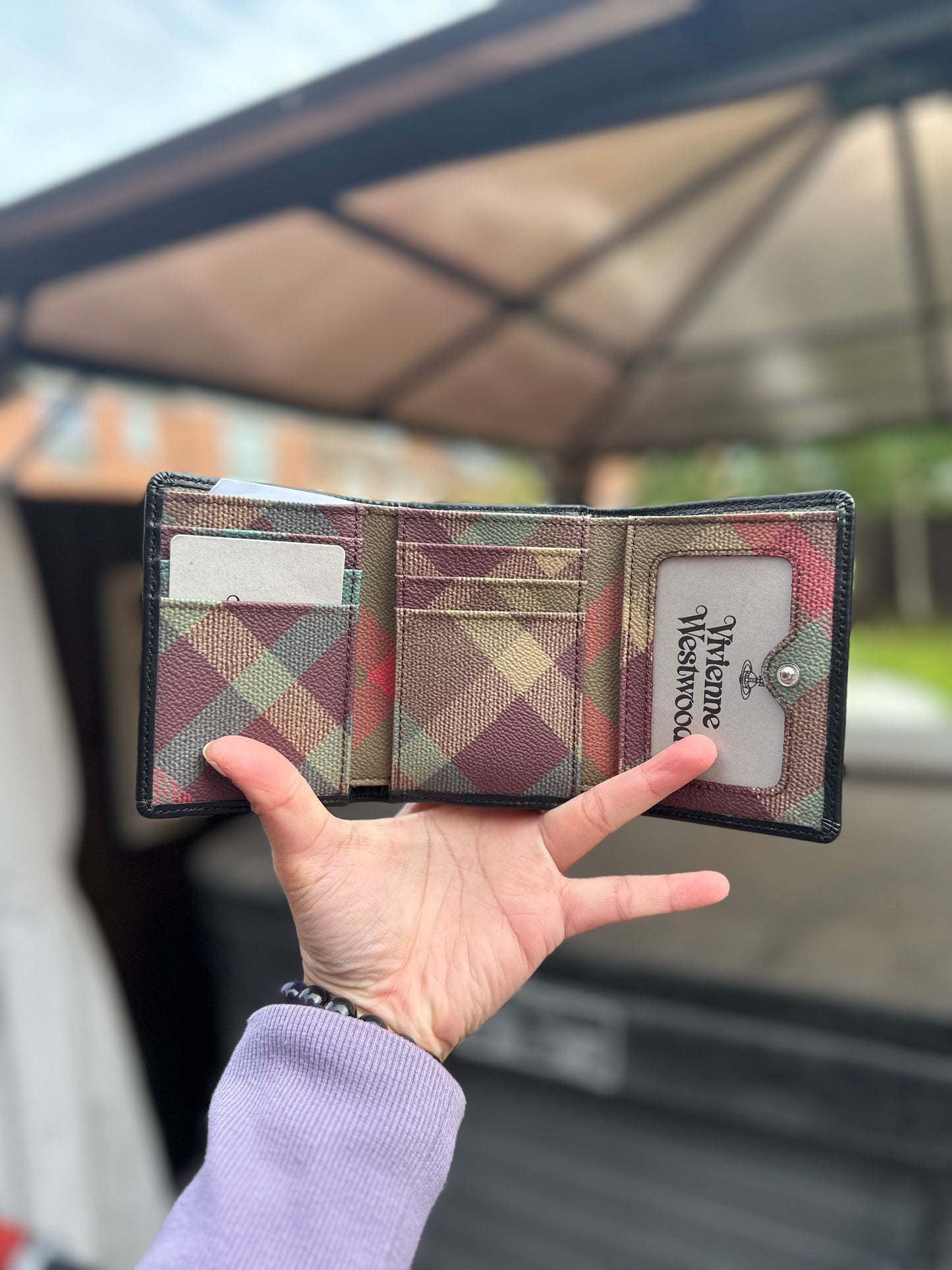 Orbs卡其粉色相位wallet