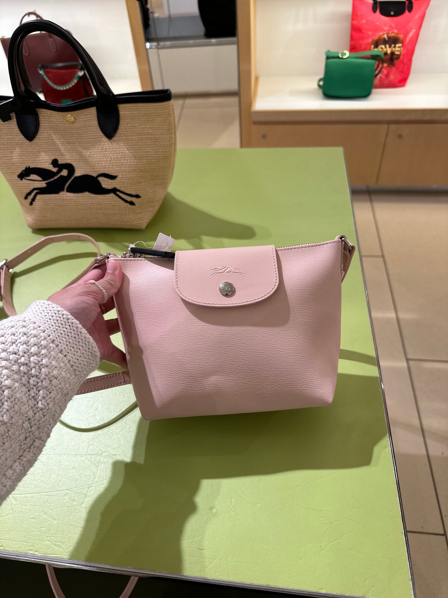 Longchamp crossbody bag