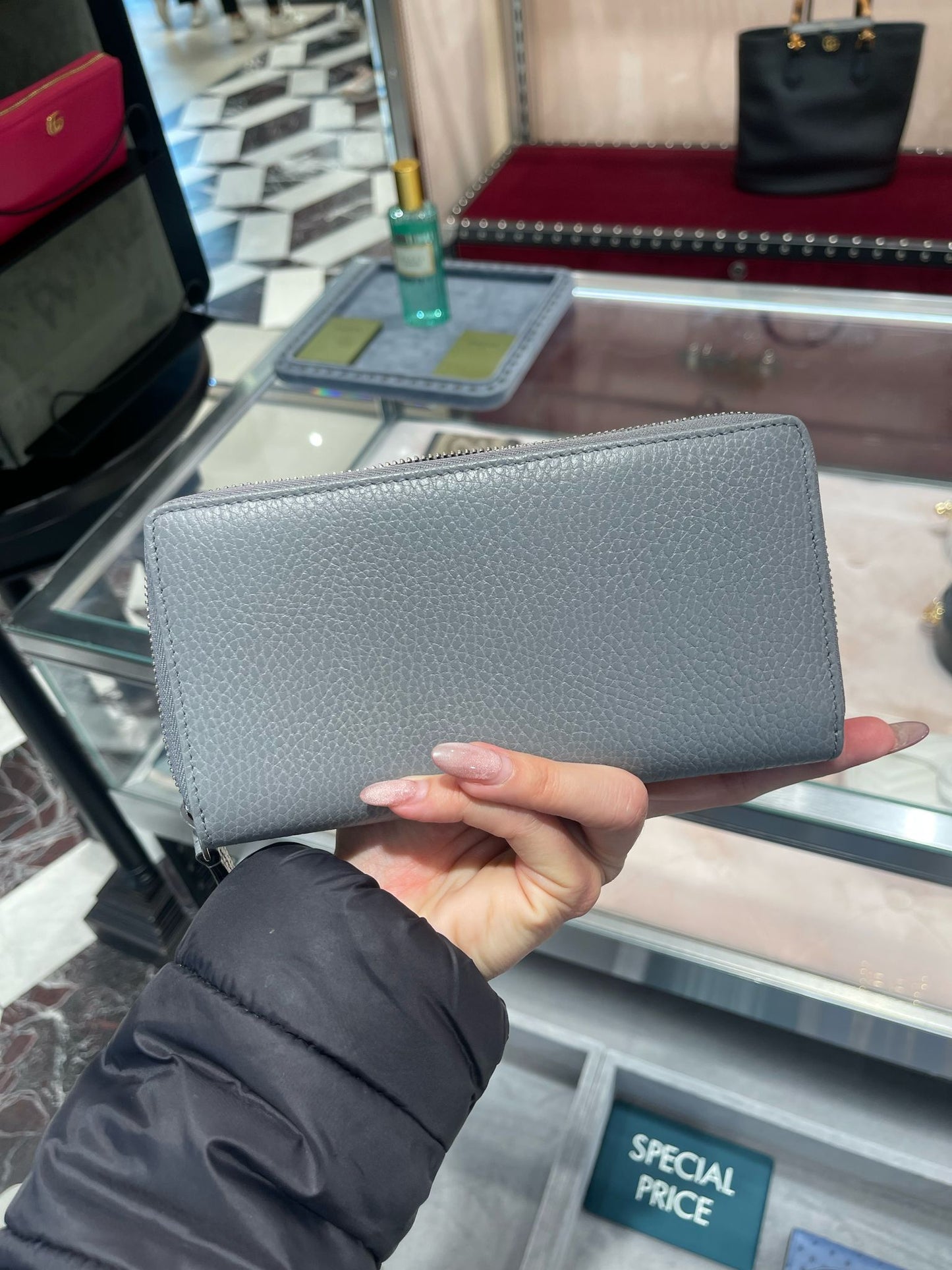 GG long wallet