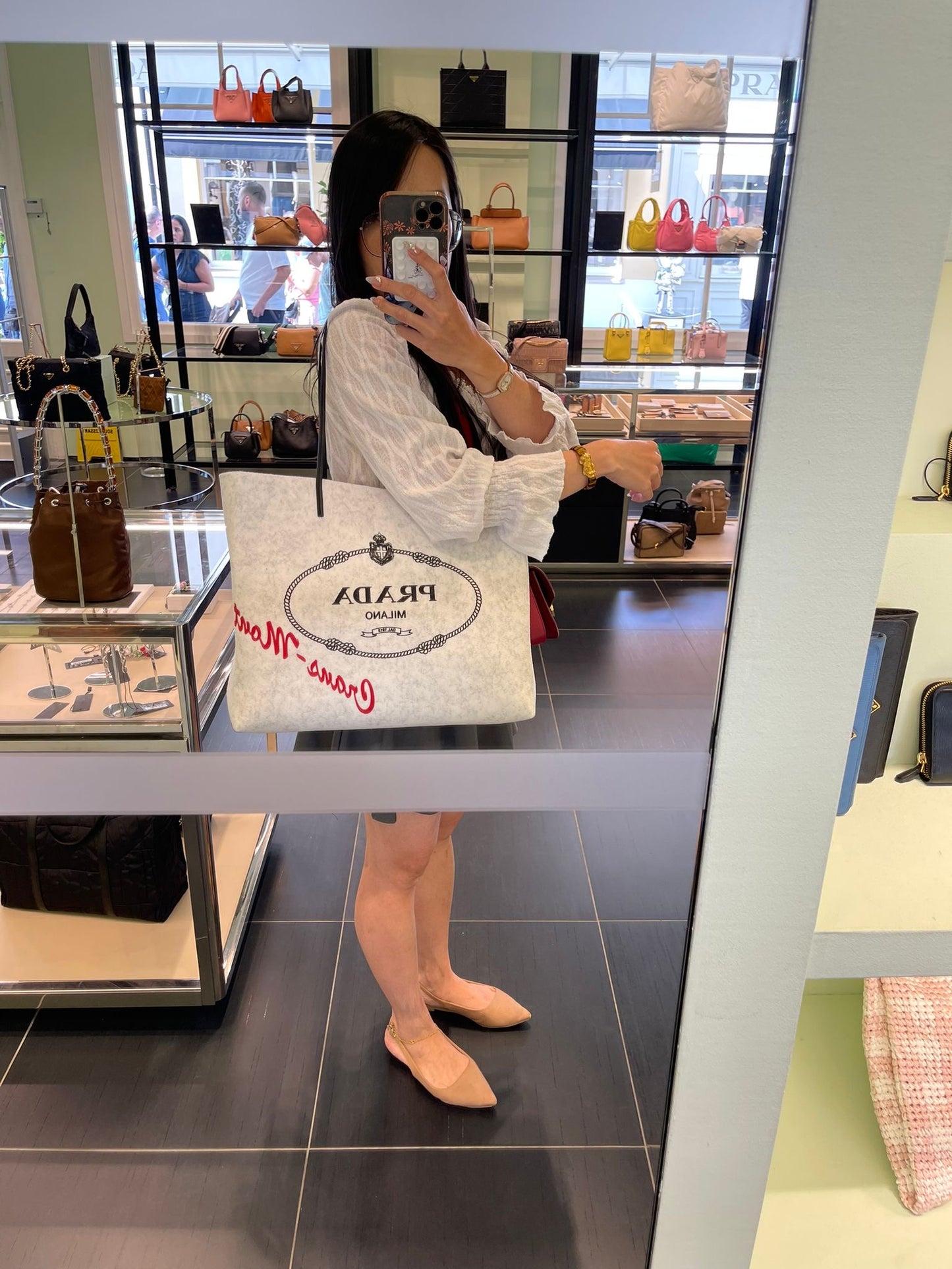 Prada tote bag