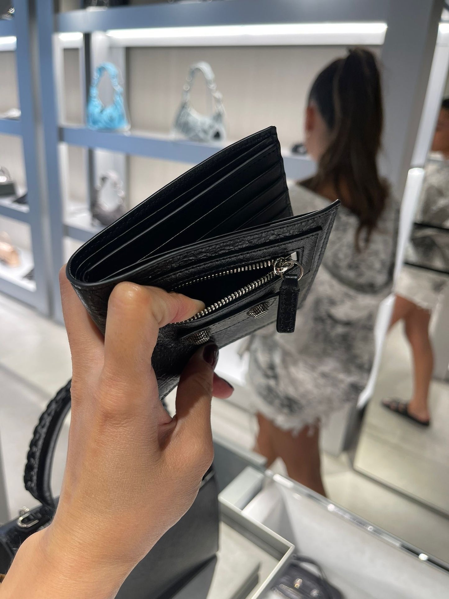 Balenciaga city bi-fold wallet