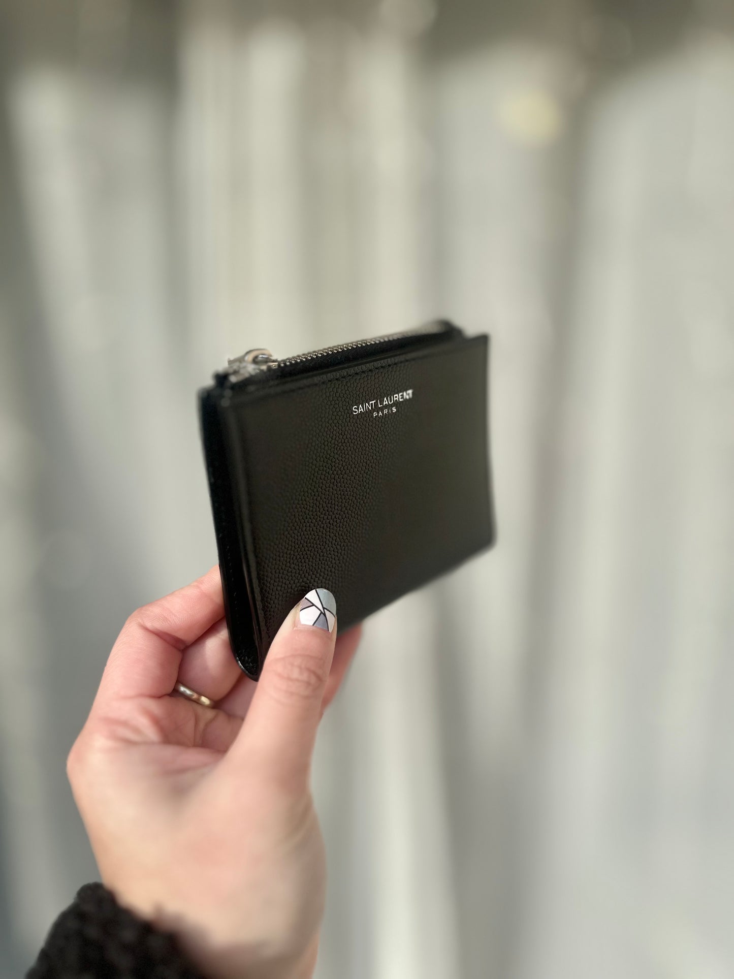 Ysl men wallet id window男裝相位銀包