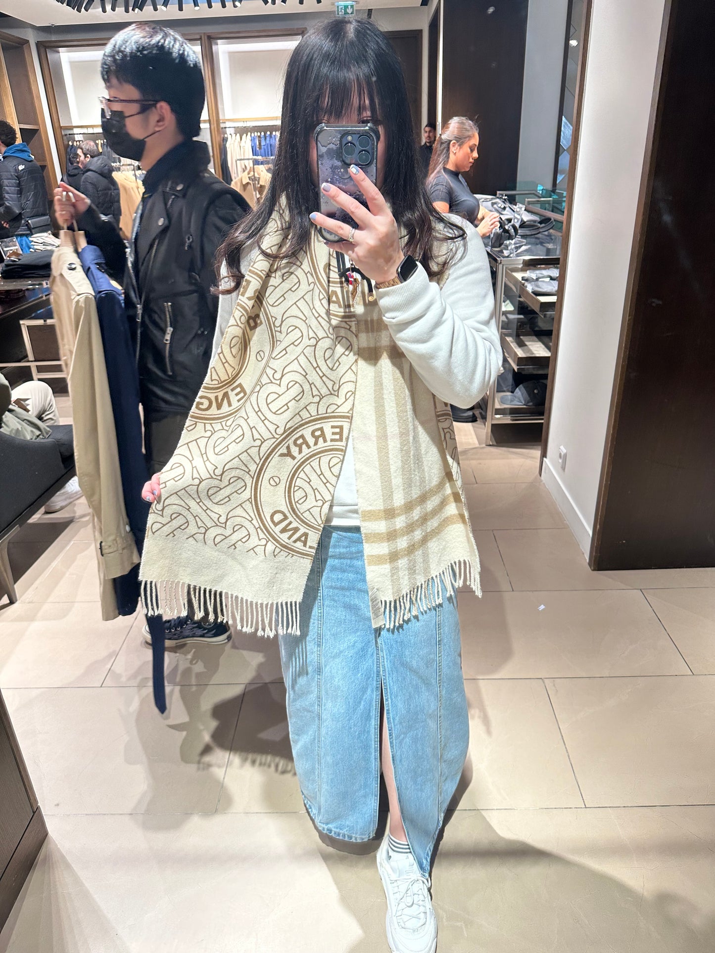 Burberry scarf