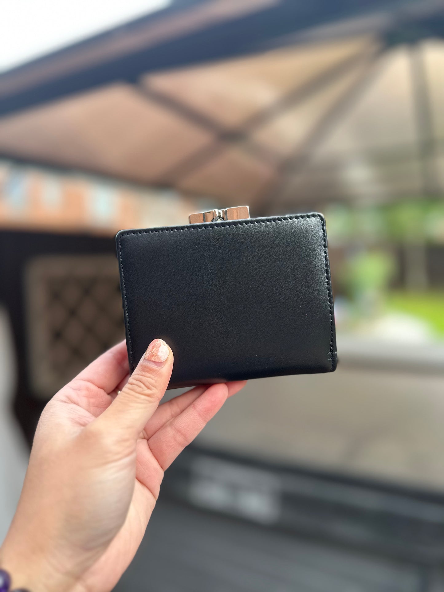 Orbs卡其粉色相位wallet