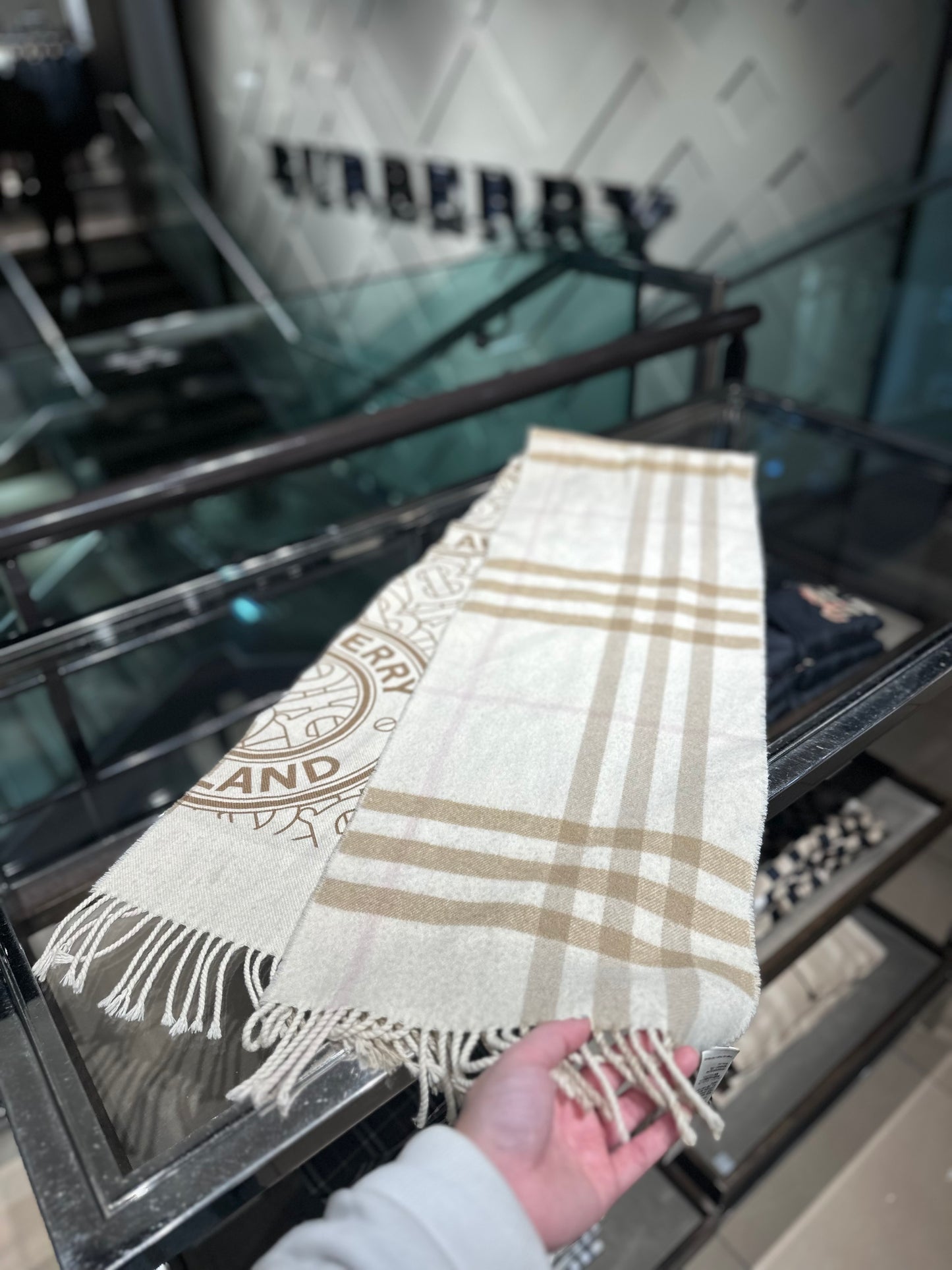 Burberry scarf