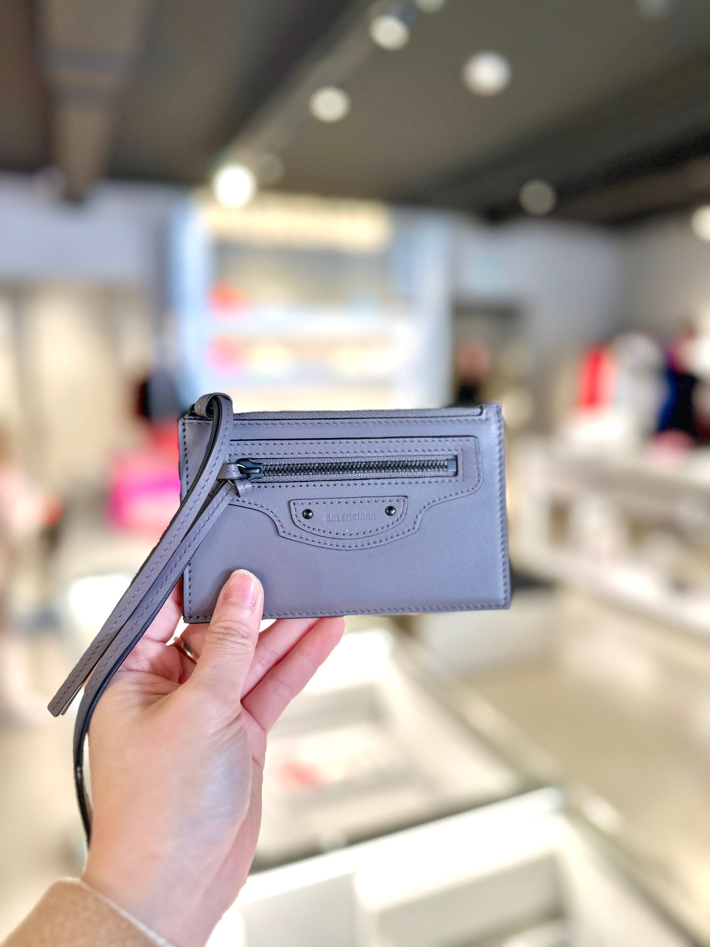 Neo city coin card holder