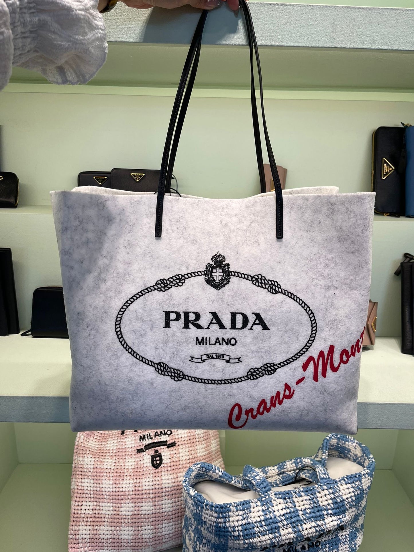 Prada tote bag