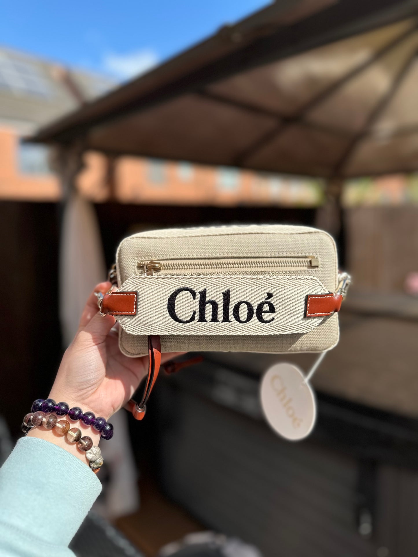 Woody belt bag