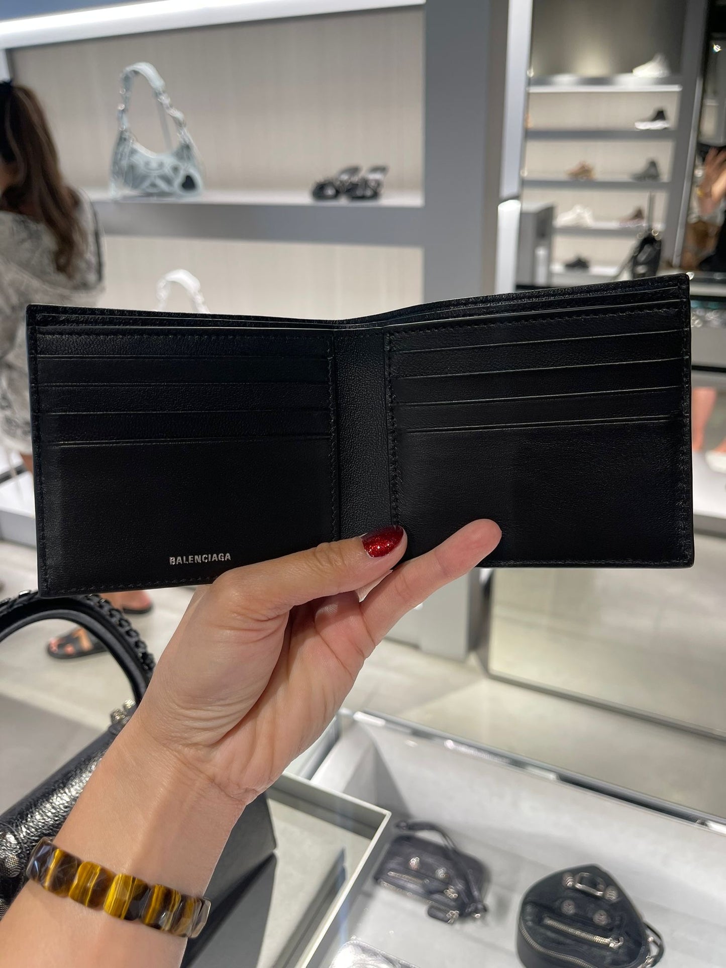 Balenciaga city bi-fold wallet